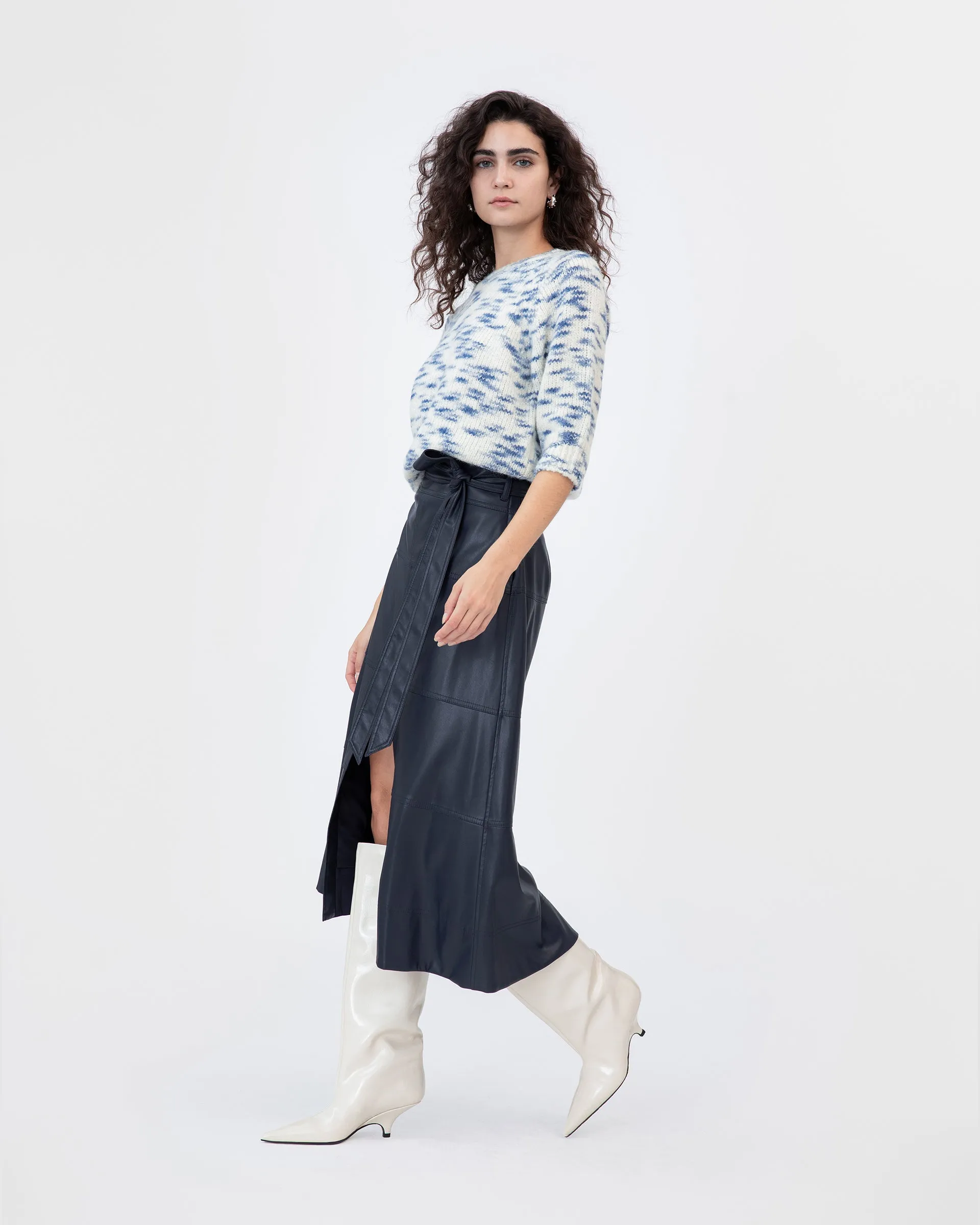 Annette Sweater sold by Tanya Taylor product image thumbnail 4