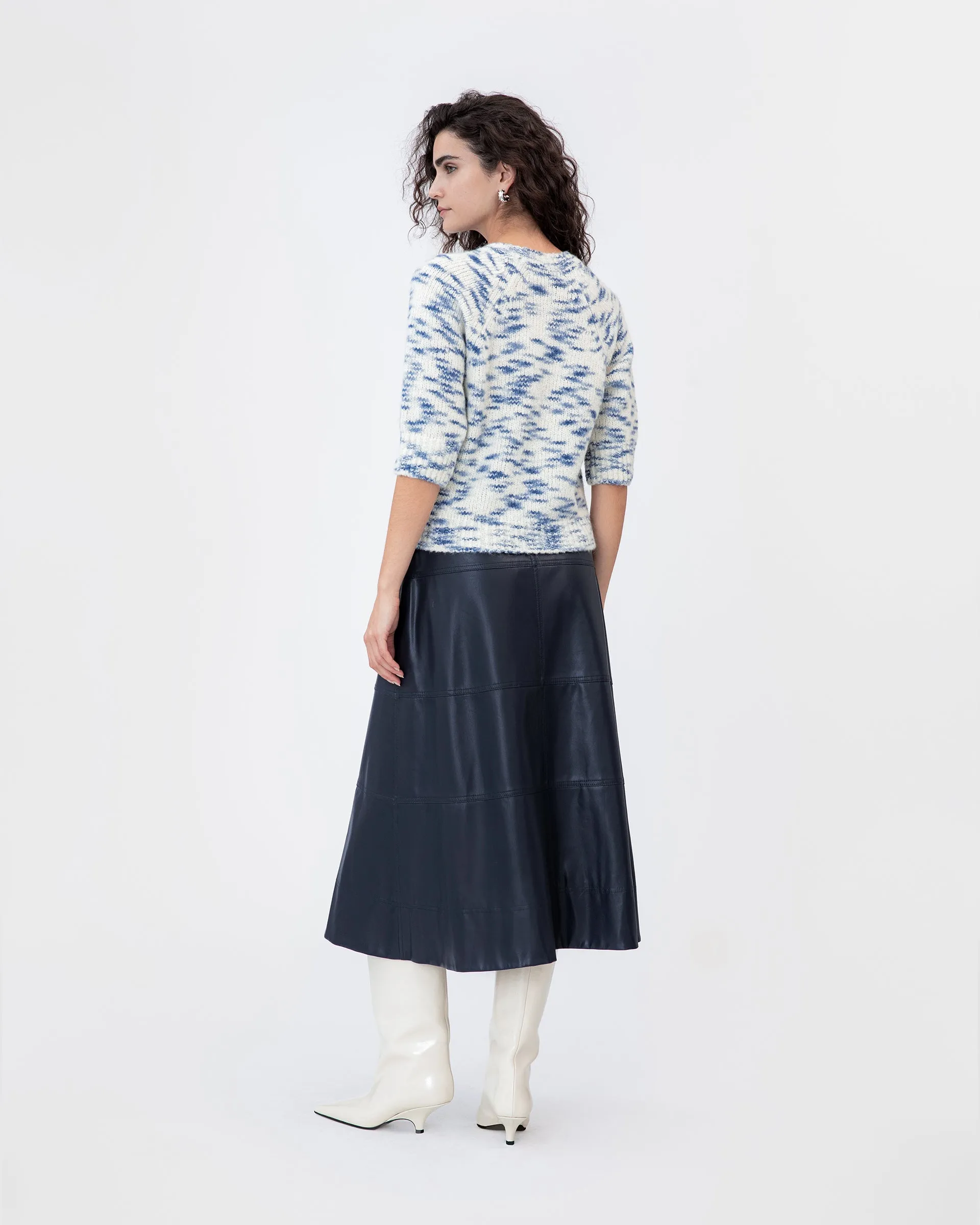 Annette Sweater sold by Tanya Taylor product image thumbnail 5