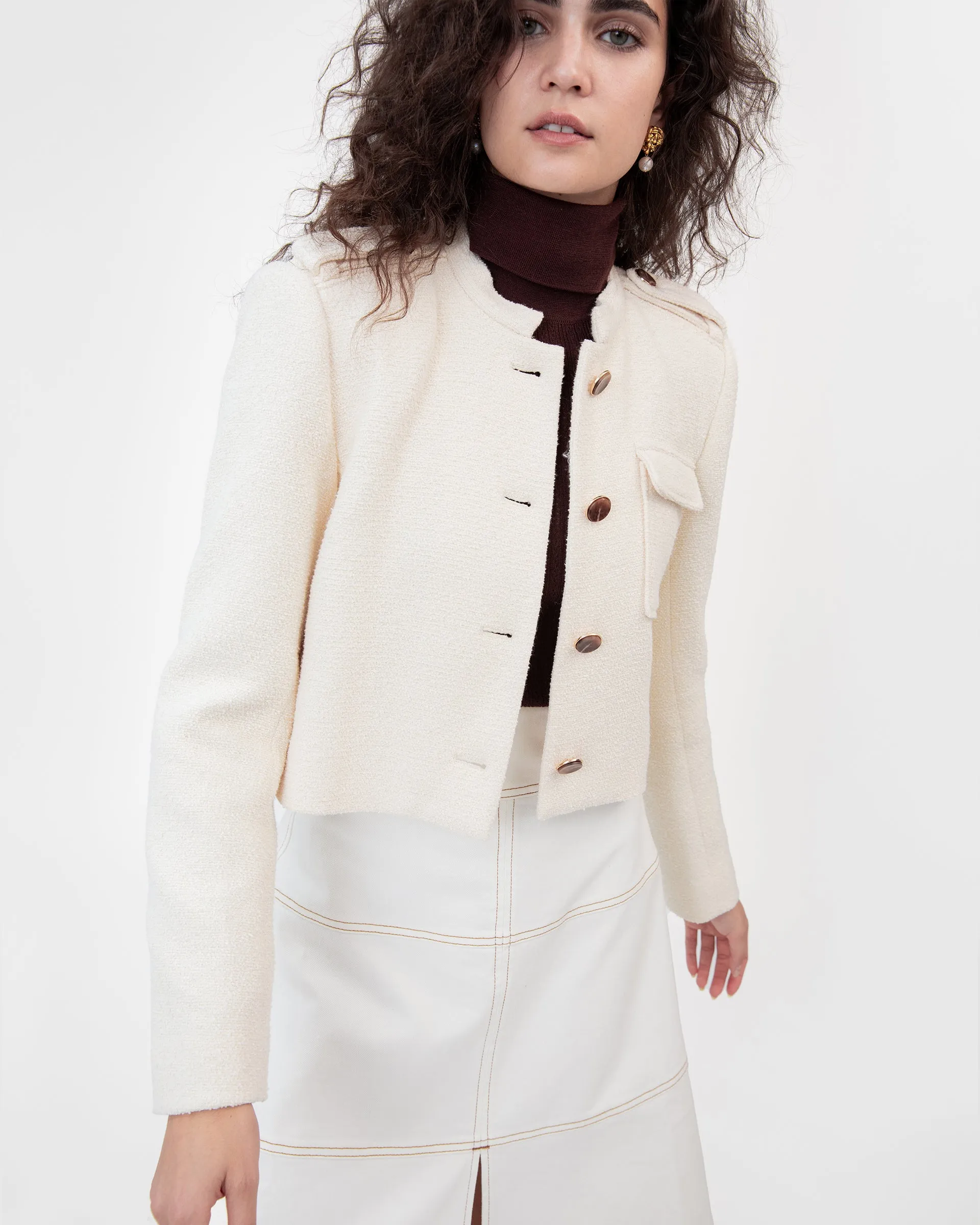 Kerrin Jacket sold by Tanya Taylor product image thumbnail 5