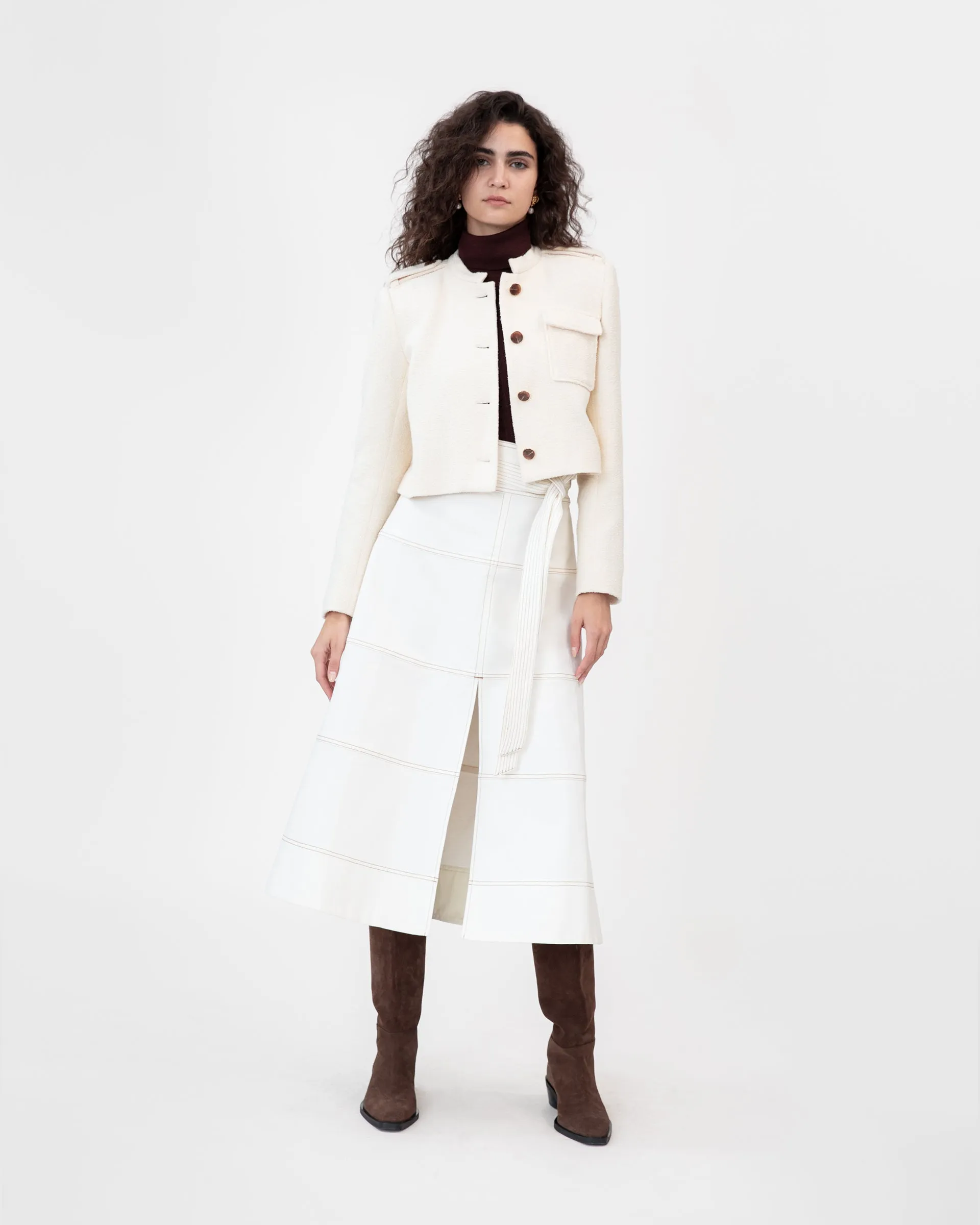 Kerrin Jacket sold by Tanya Taylor product image thumbnail 3