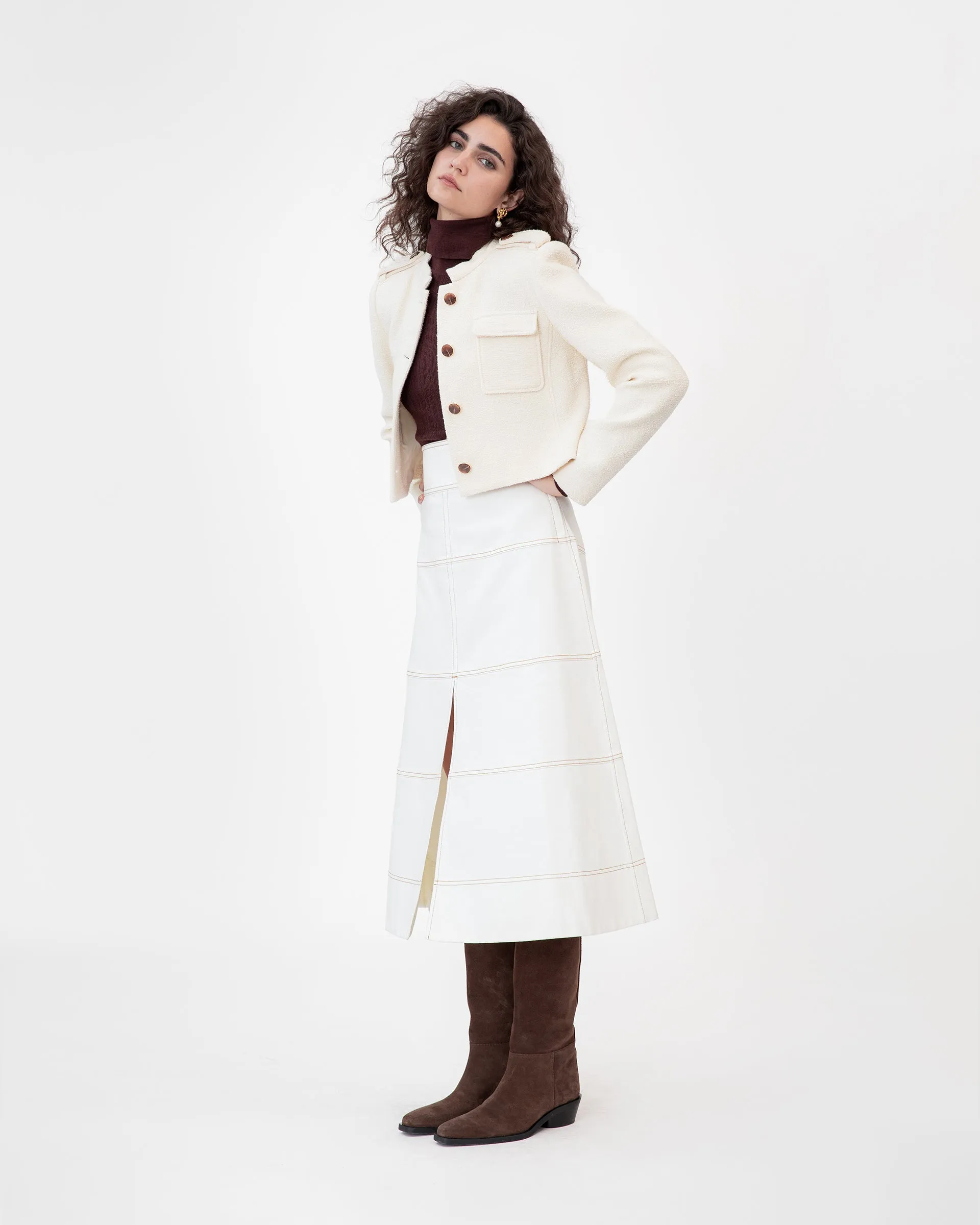 Kerrin Jacket sold by Tanya Taylor product image thumbnail 2