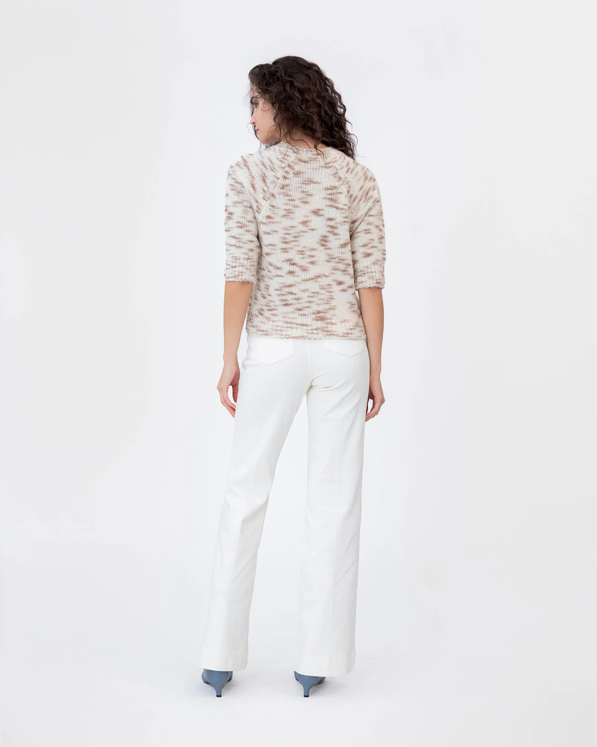 Annette Sweater sold by Tanya Taylor product image thumbnail 5