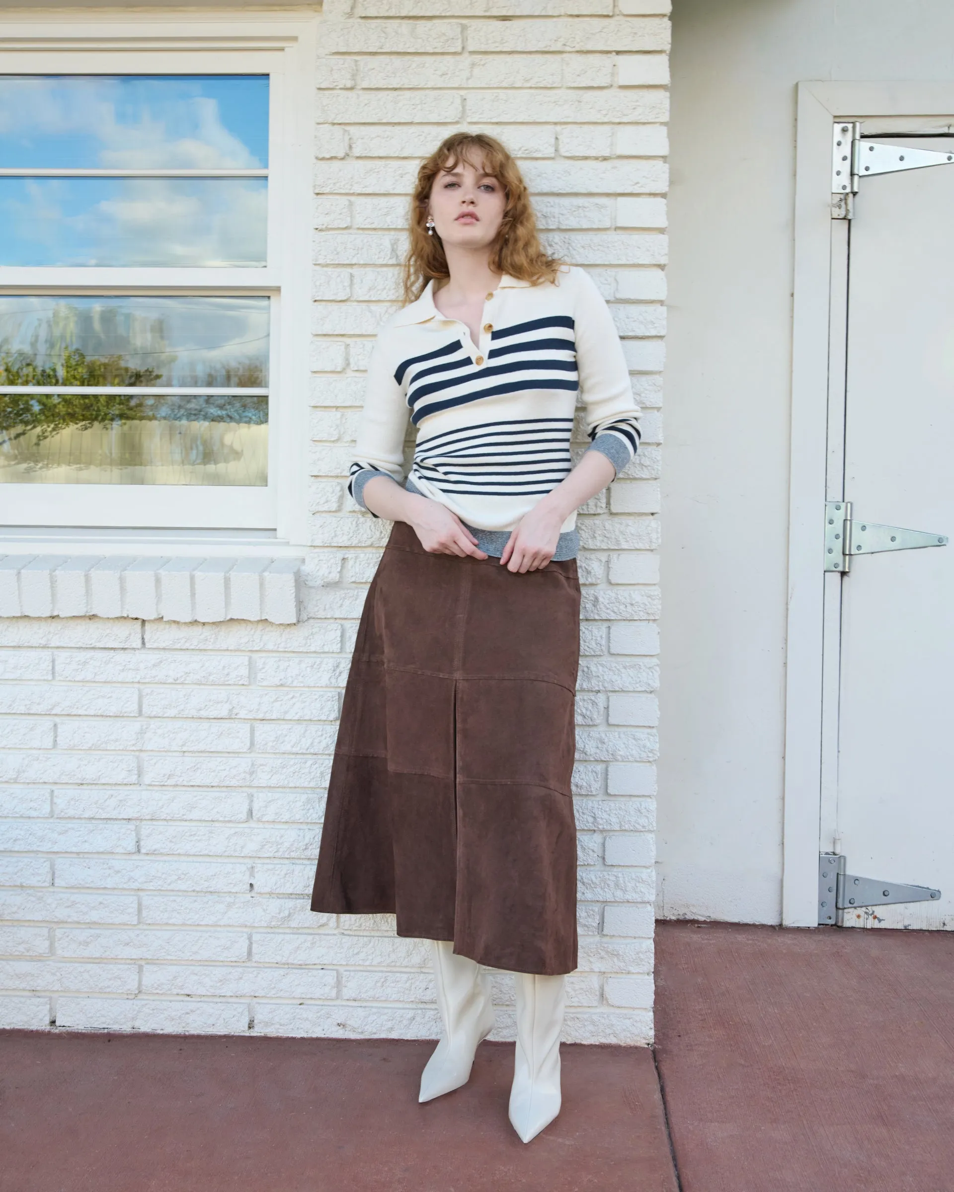 Denise Knit Top sold by Tanya Taylor product image thumbnail 3