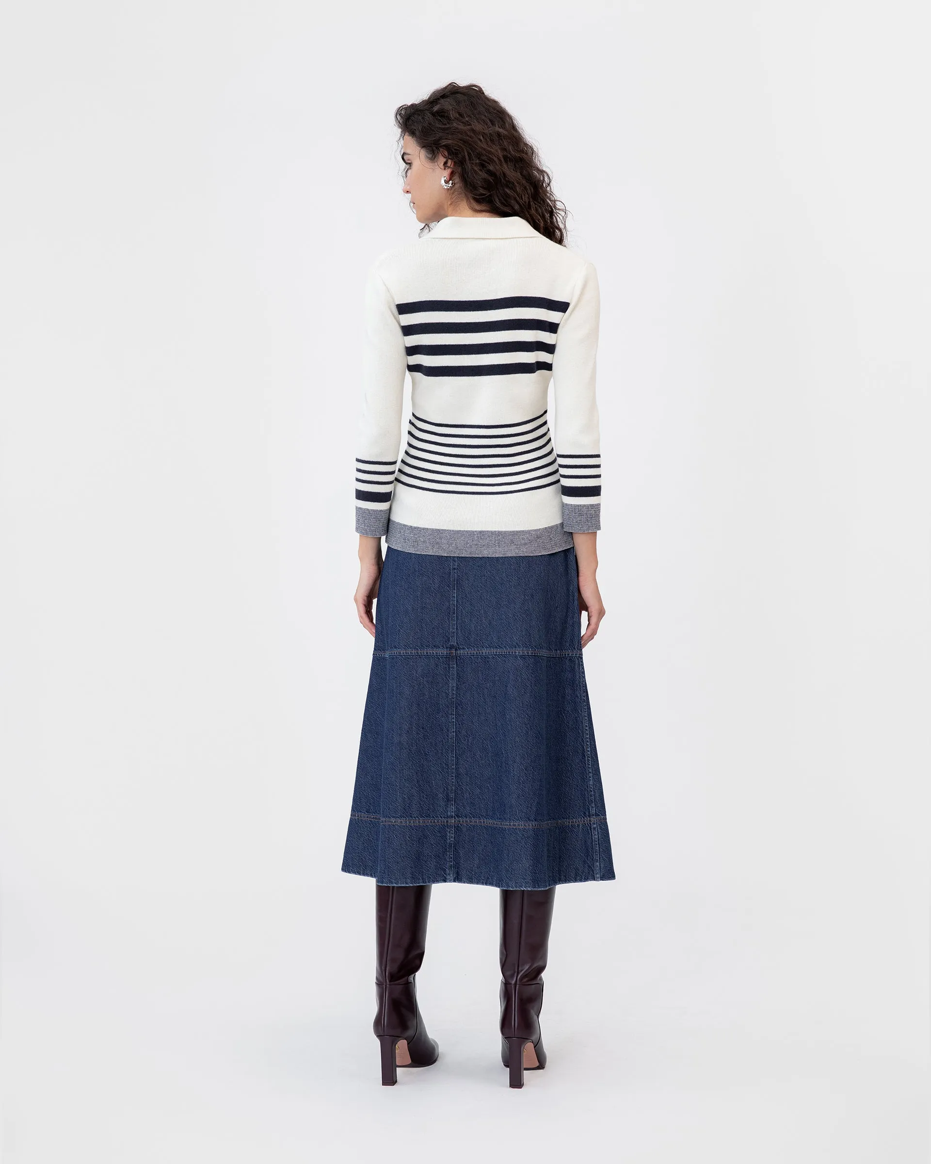 Denise Knit Top sold by Tanya Taylor product image thumbnail 5