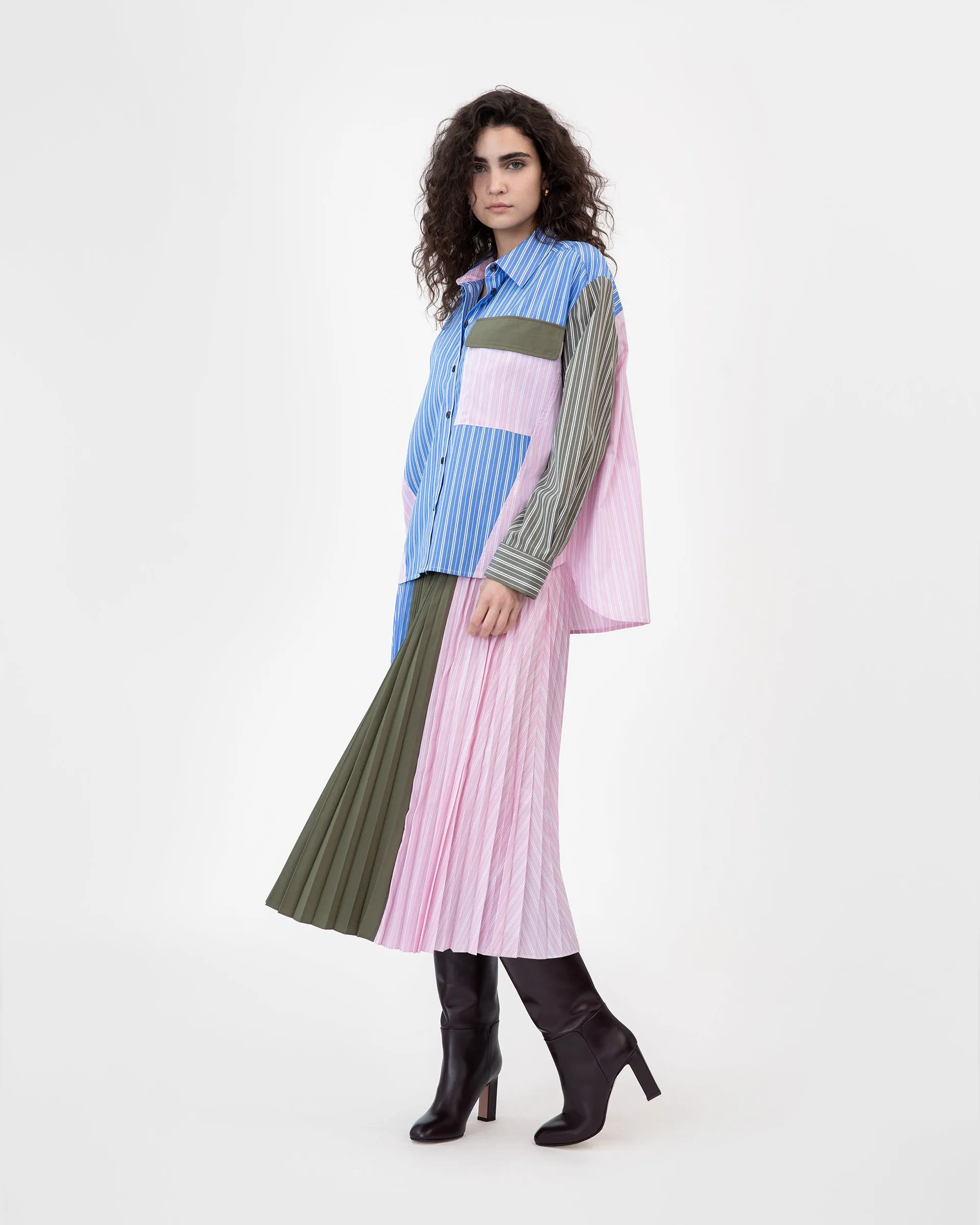 Angie Skirt sold by Tanya Taylor product image thumbnail 4