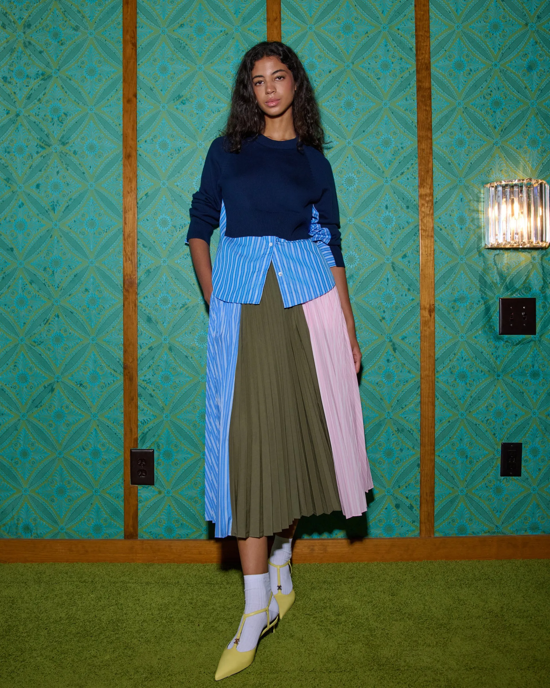 Angie Skirt sold by Tanya Taylor product image thumbnail 3
