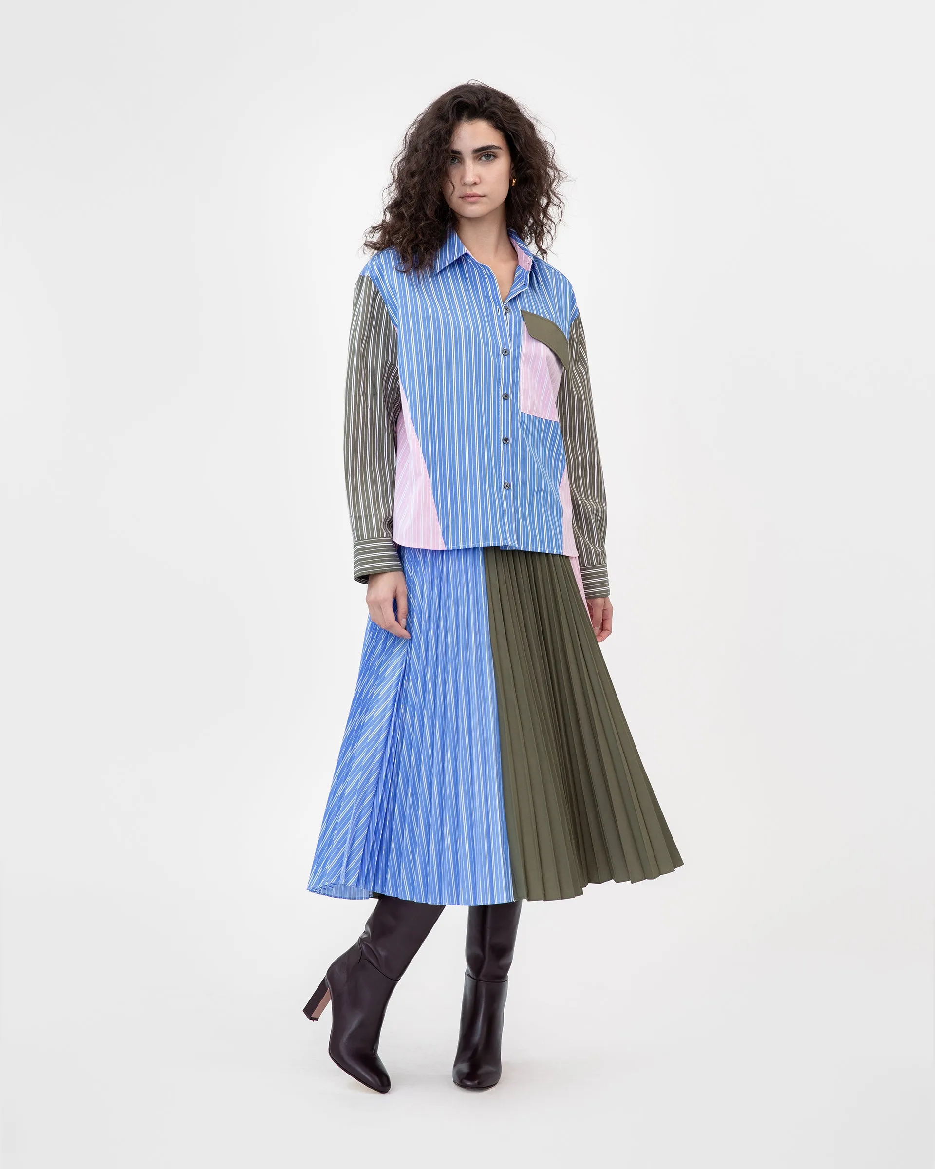 Angie Skirt sold by Tanya Taylor product image thumbnail 2