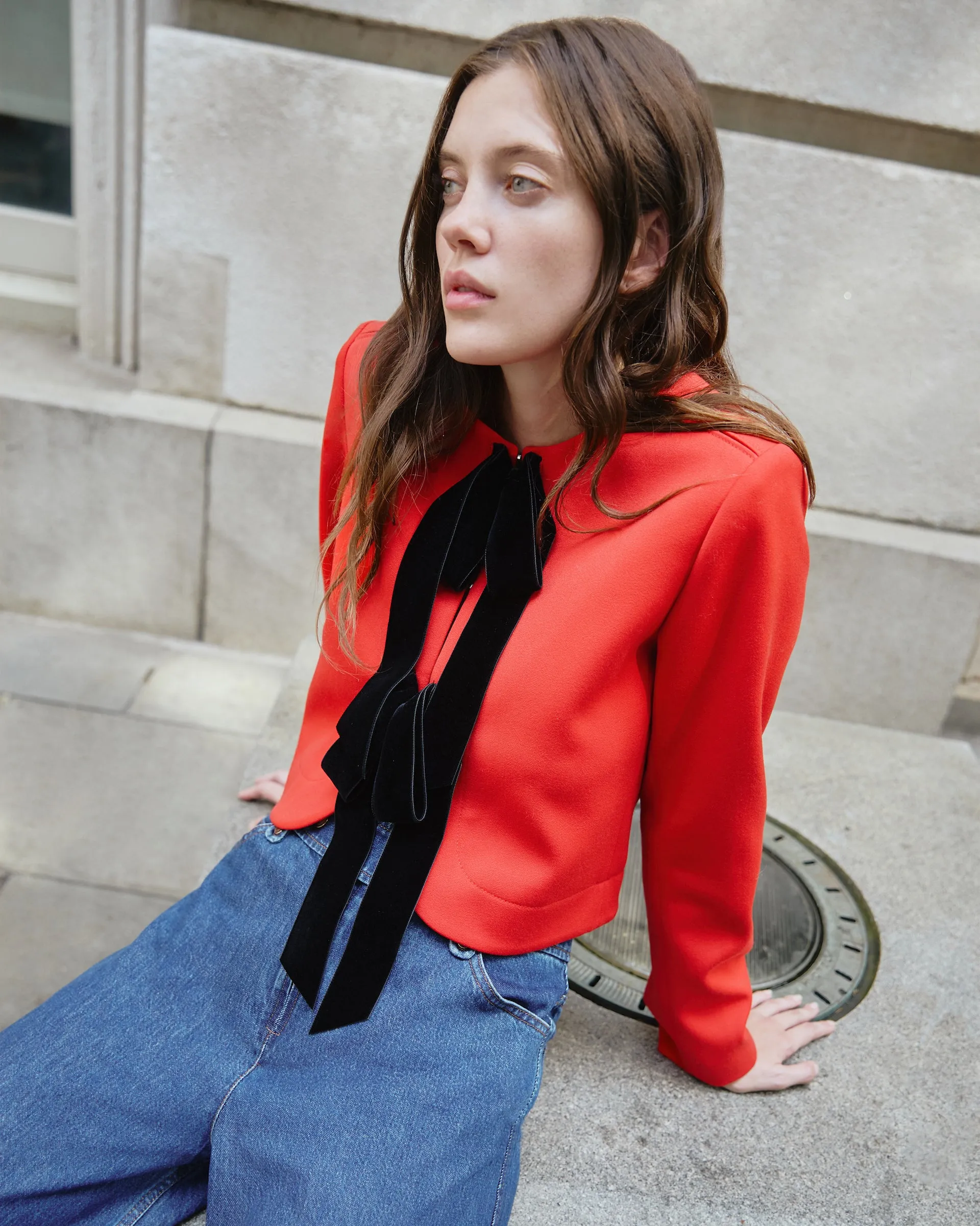 Viola Jacket sold by Tanya Taylor product image thumbnail 3