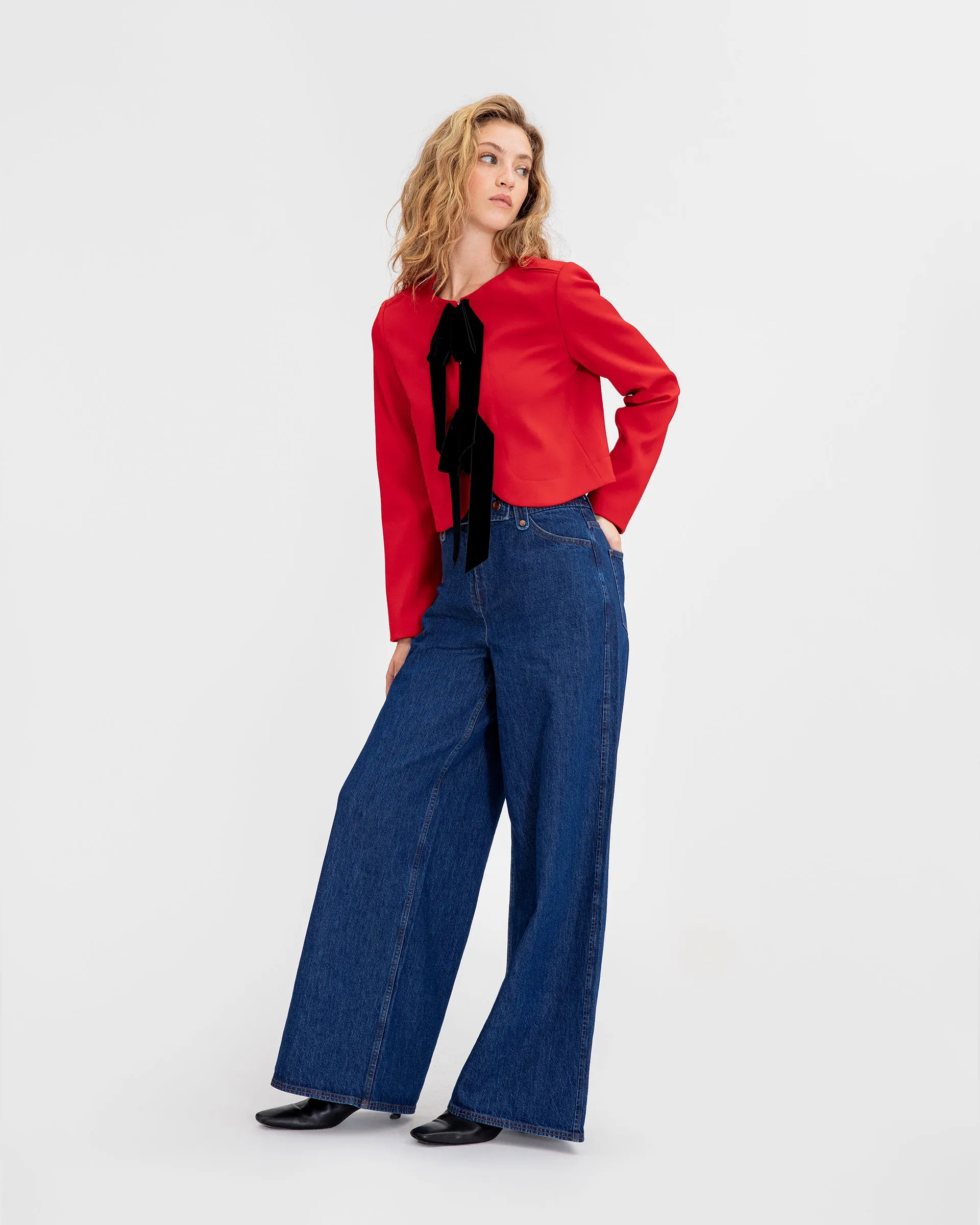 Viola Jacket sold by Tanya Taylor product image thumbnail 4