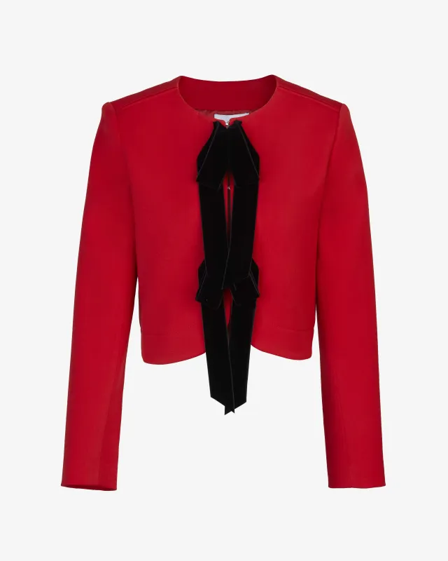 Viola Jacket made by Tanya Taylor