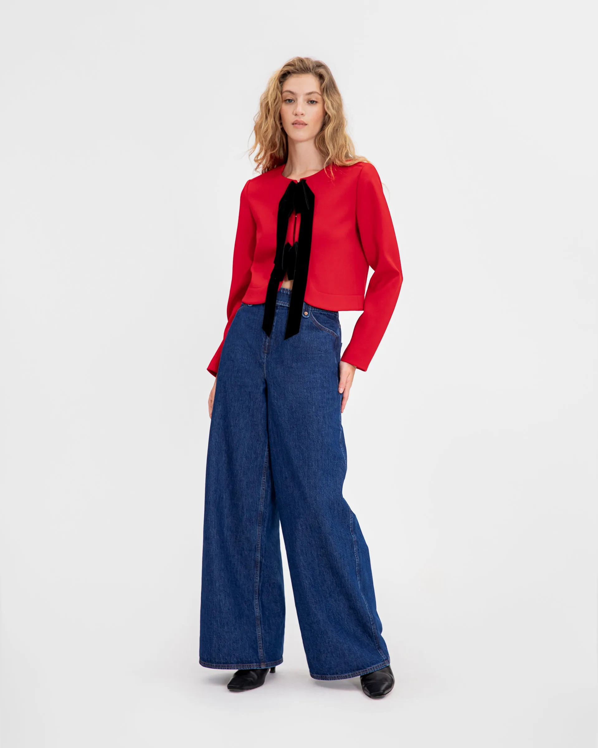 Viola Jacket sold by Tanya Taylor product image thumbnail 2