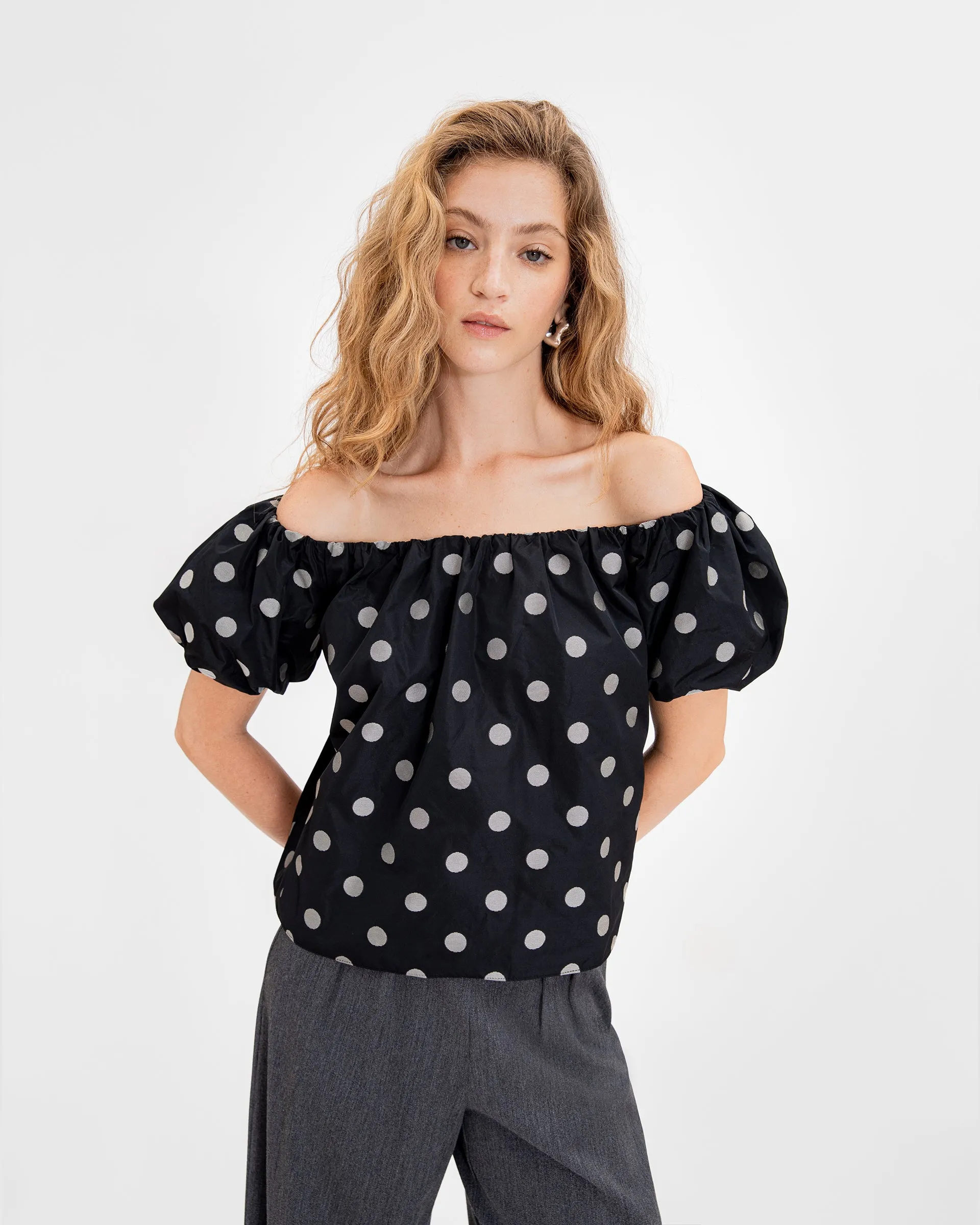 Amaris Top sold by Tanya Taylor