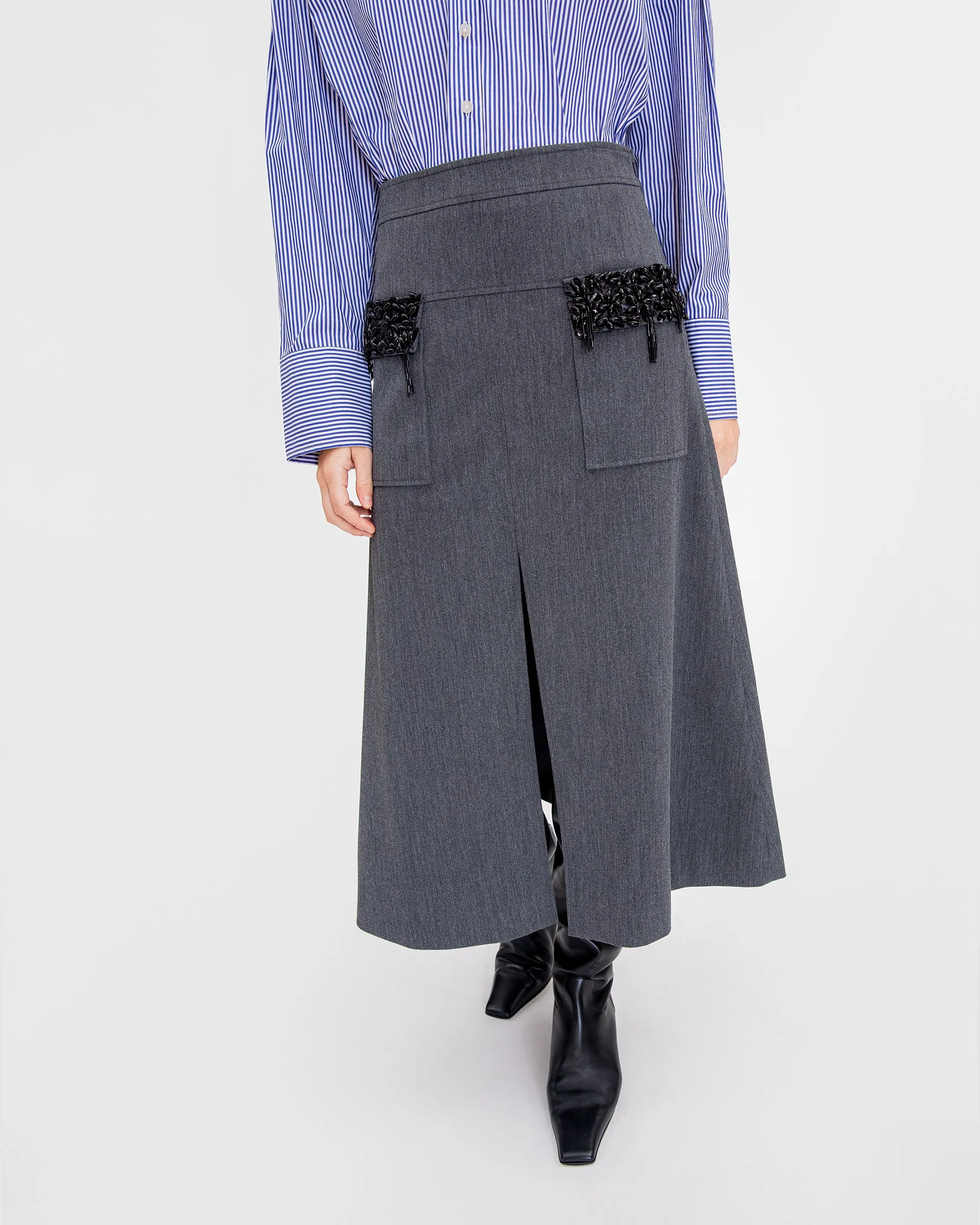 Cameron Skirt sold by Tanya Taylor product image thumbnail 3