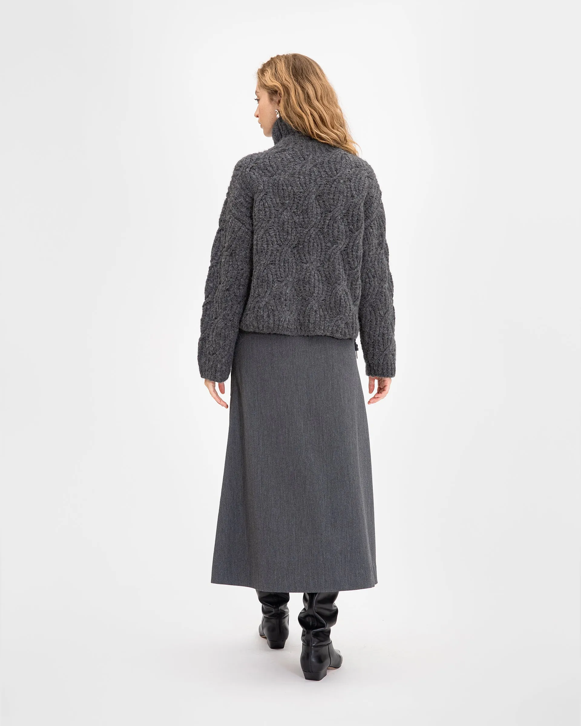 Cameron Skirt sold by Tanya Taylor product image thumbnail 5