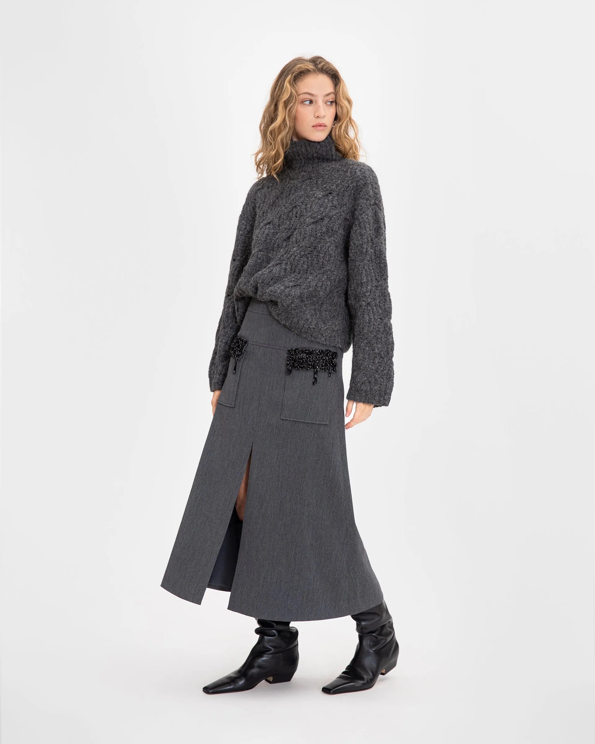 Cameron Skirt sold by Tanya Taylor product image thumbnail 4