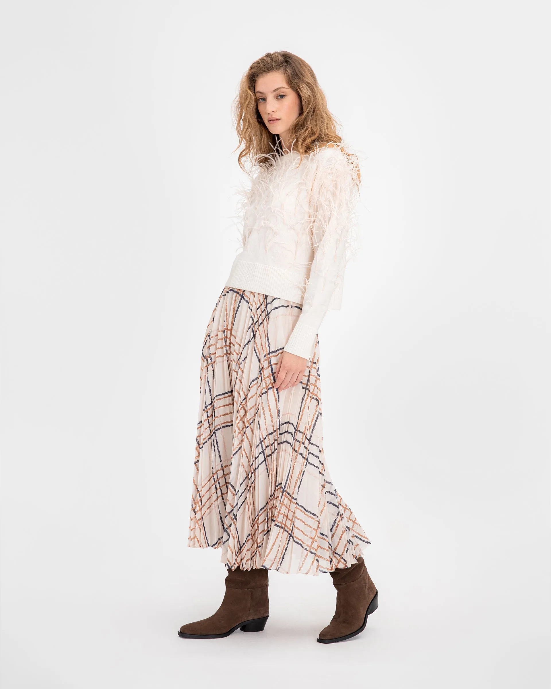 Lexia Sweater sold by Tanya Taylor product image thumbnail 4