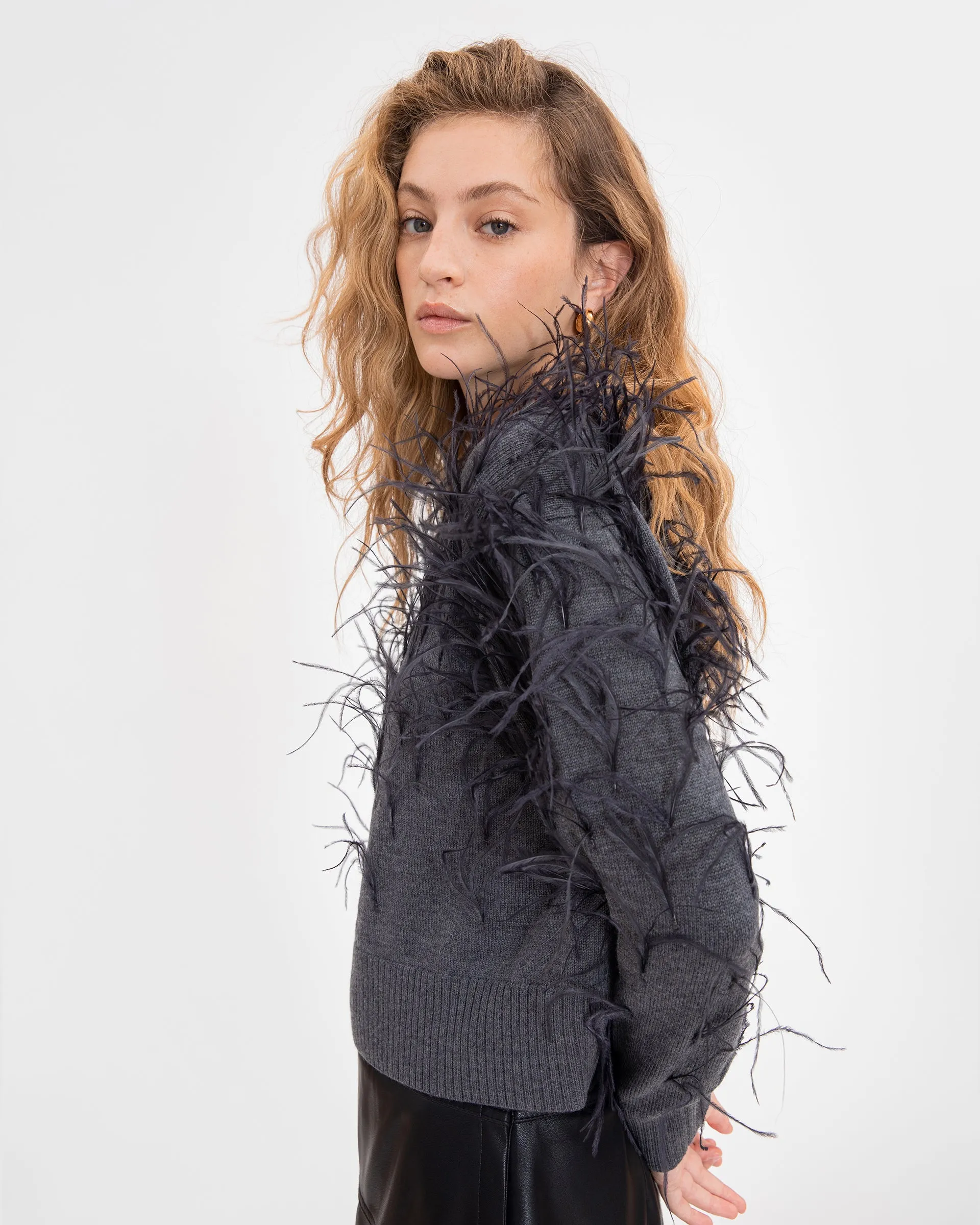 Lexia Sweater sold by Tanya Taylor product image thumbnail 5