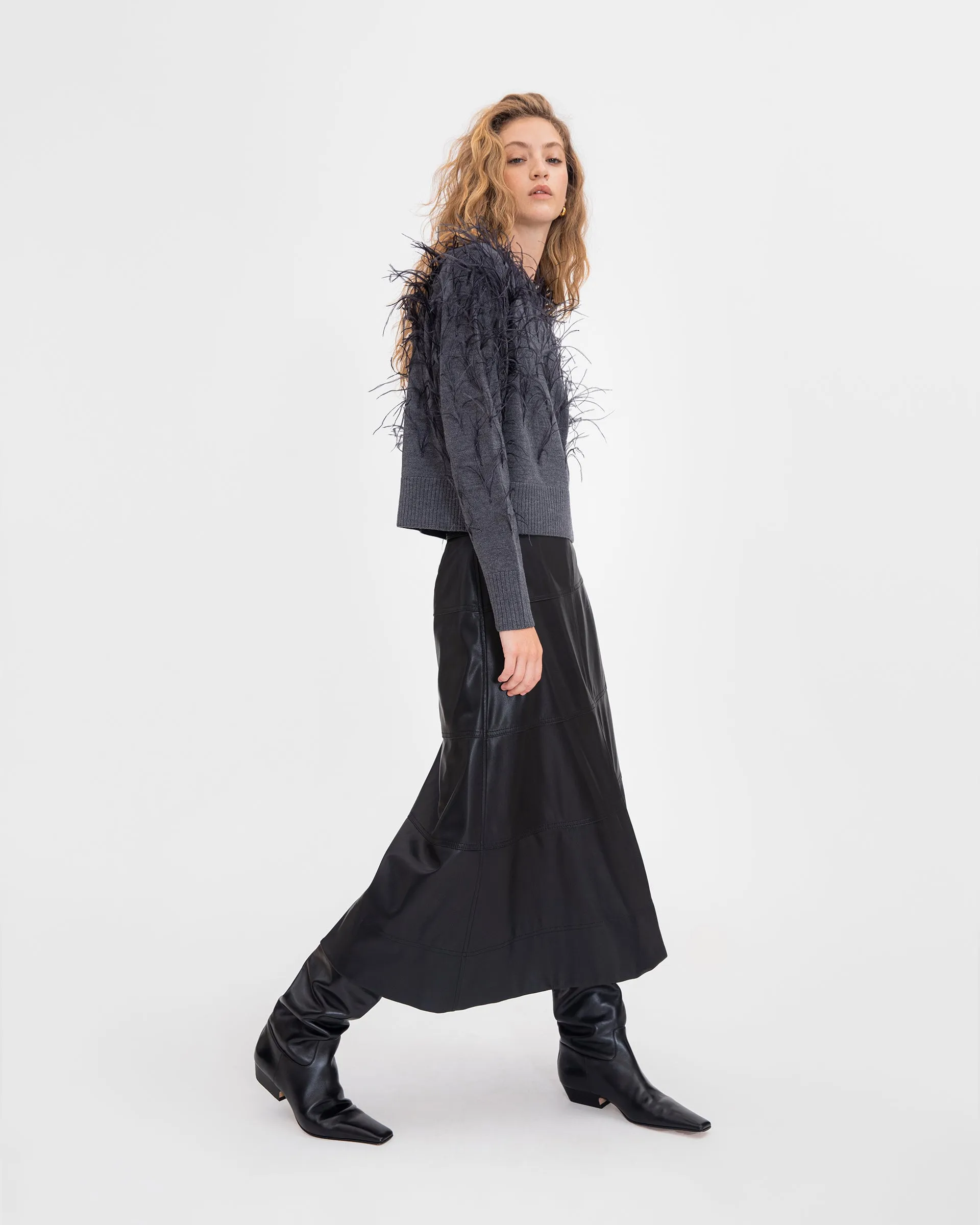 Lexia Sweater sold by Tanya Taylor product image thumbnail 3