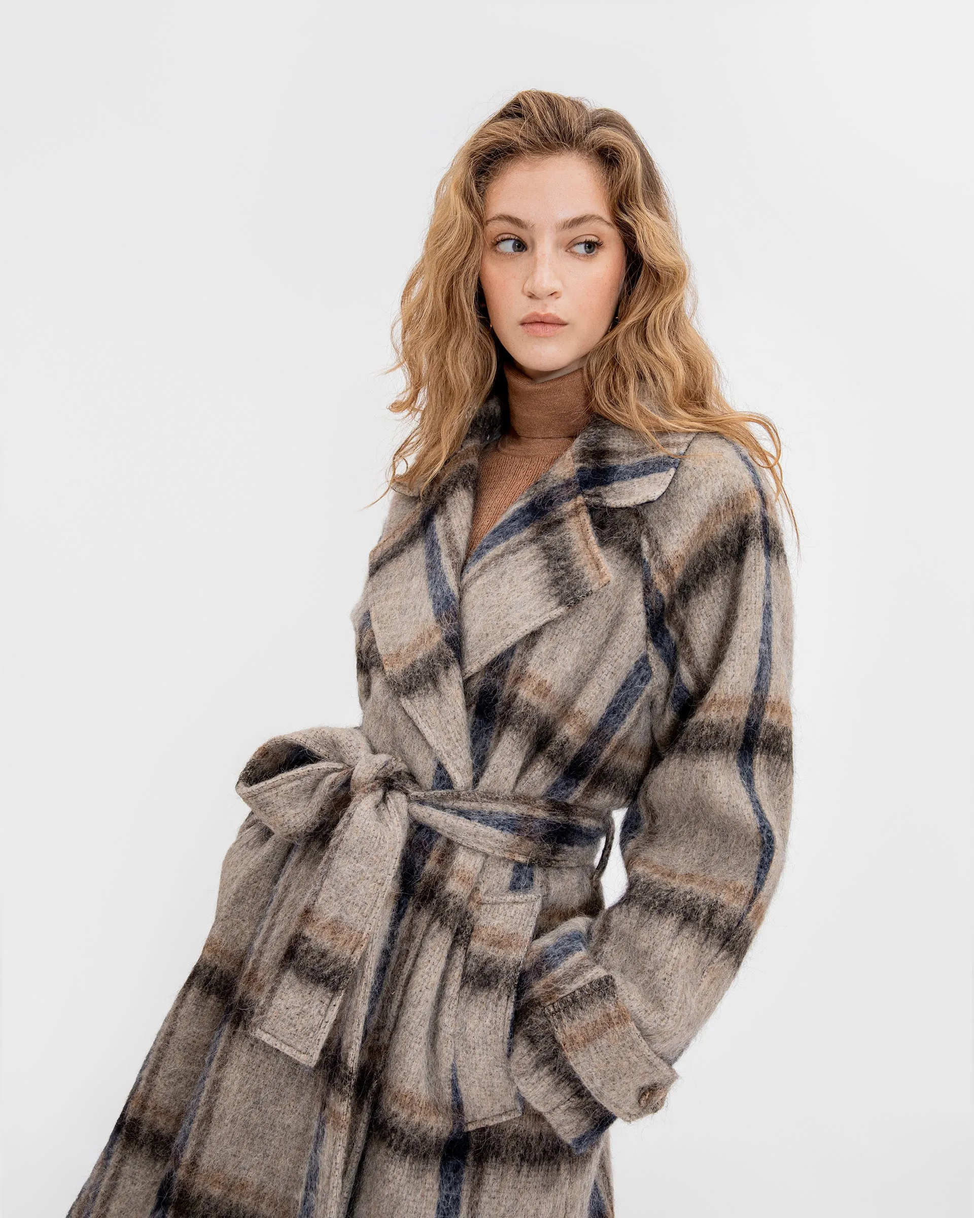 Randi Coat sold by Tanya Taylor product image thumbnail 5