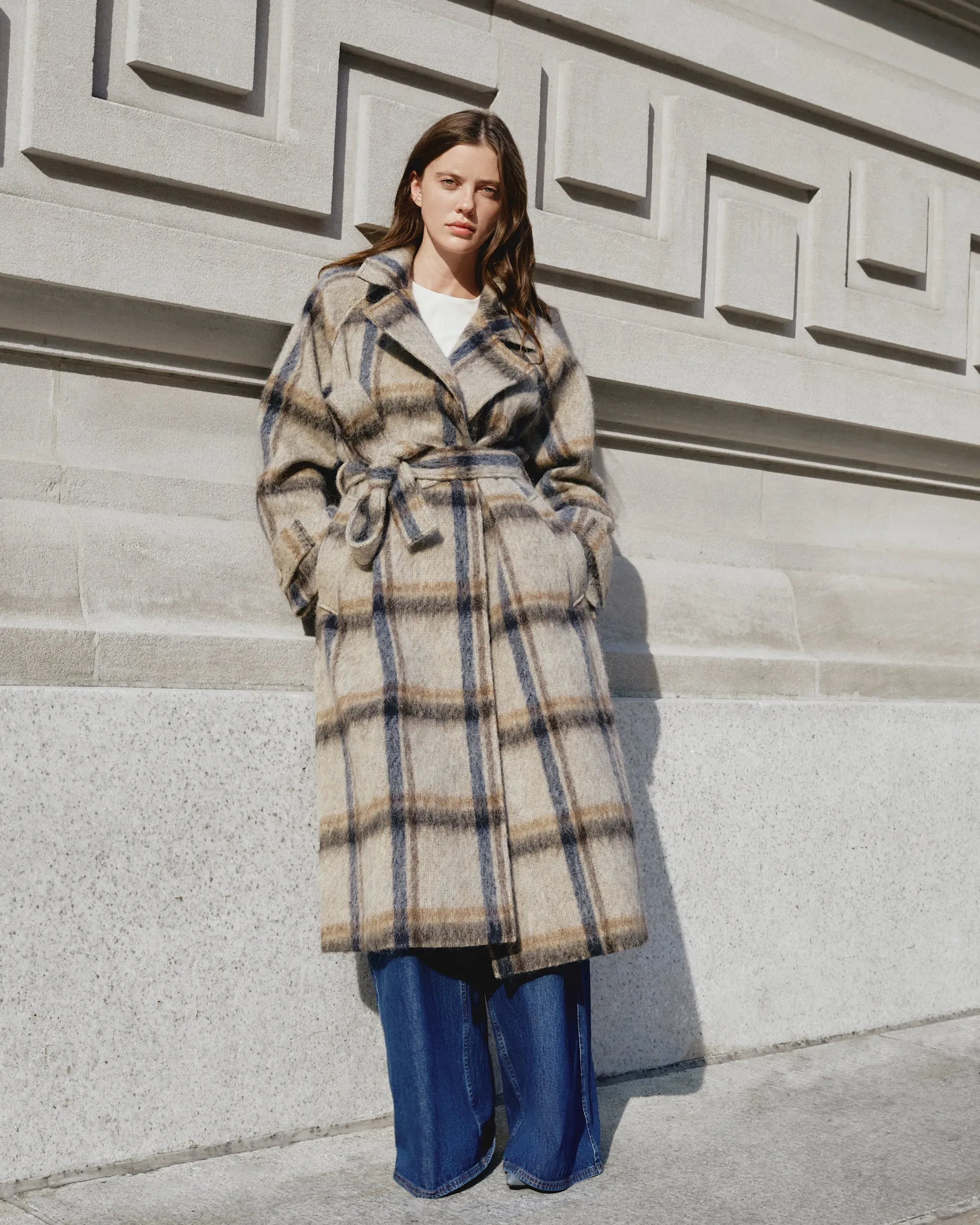 Randi Coat sold by Tanya Taylor product image thumbnail 3