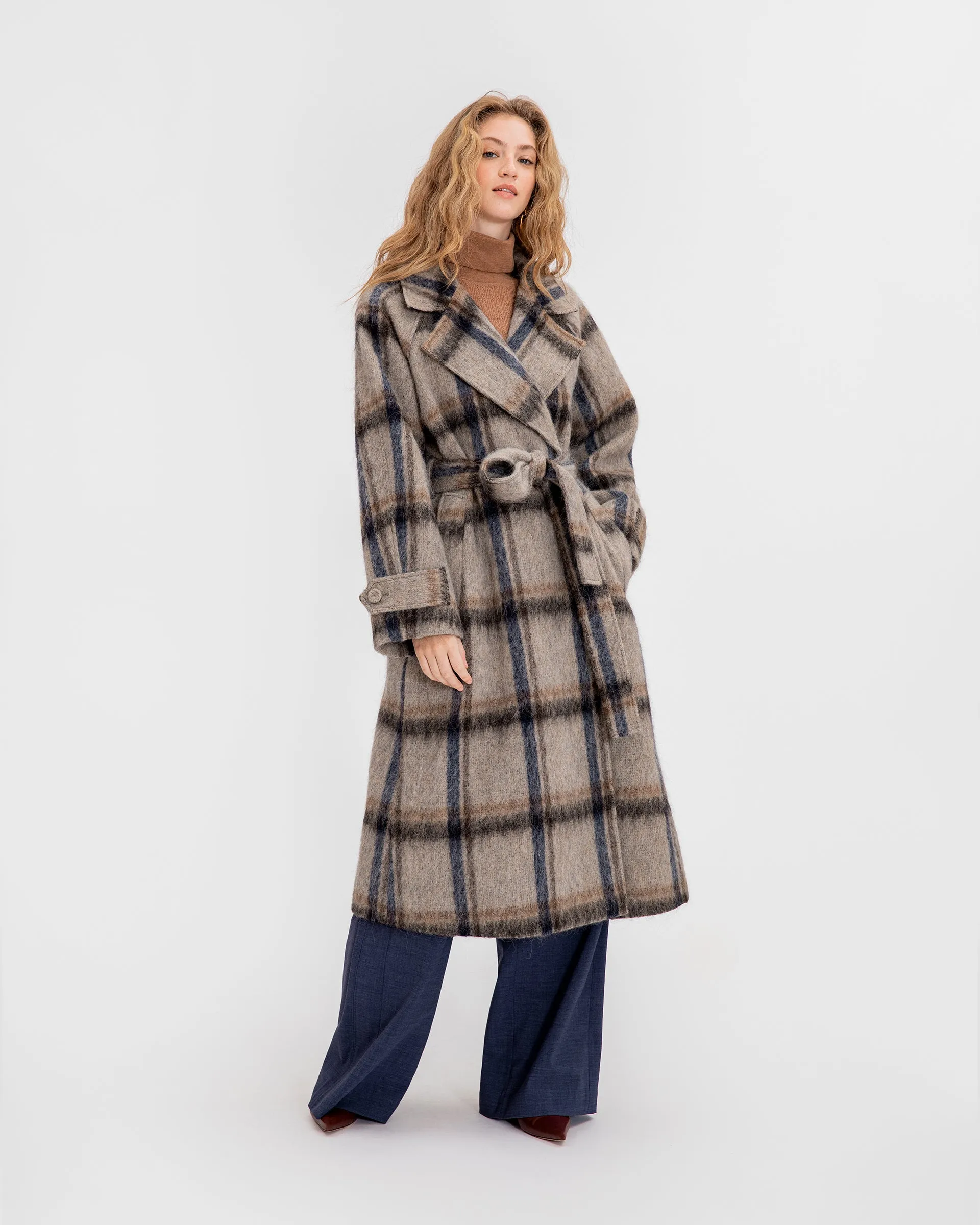 Randi Coat sold by Tanya Taylor