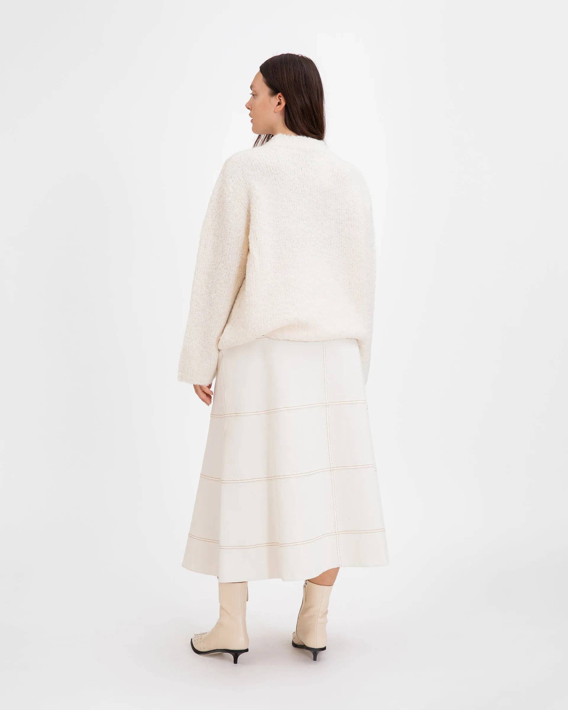 Sutton Sweater sold by Tanya Taylor product image thumbnail 5