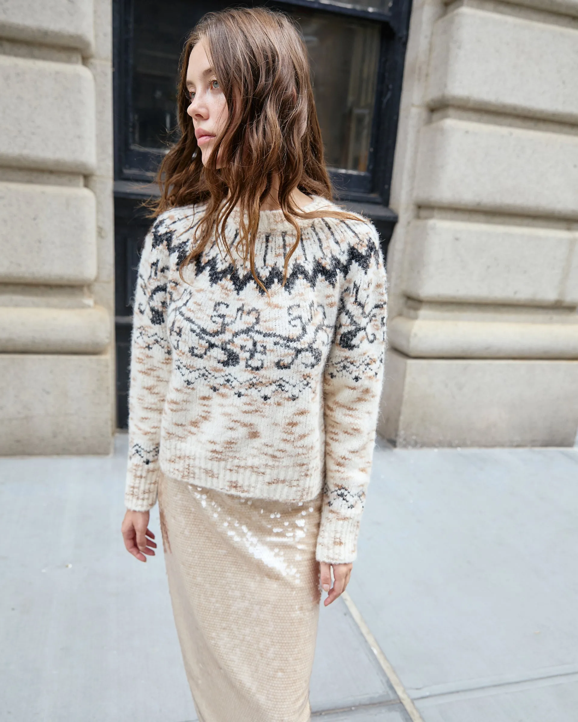 Duke Sweater sold by Tanya Taylor product image thumbnail 3