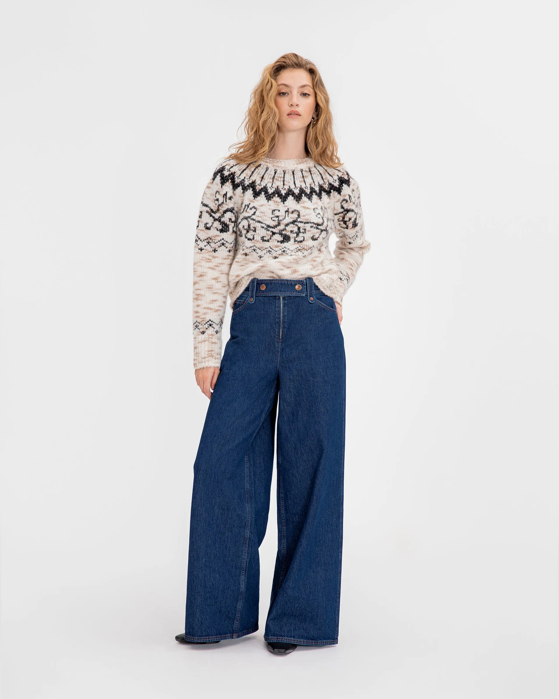 Duke Sweater sold by Tanya Taylor product image thumbnail 2