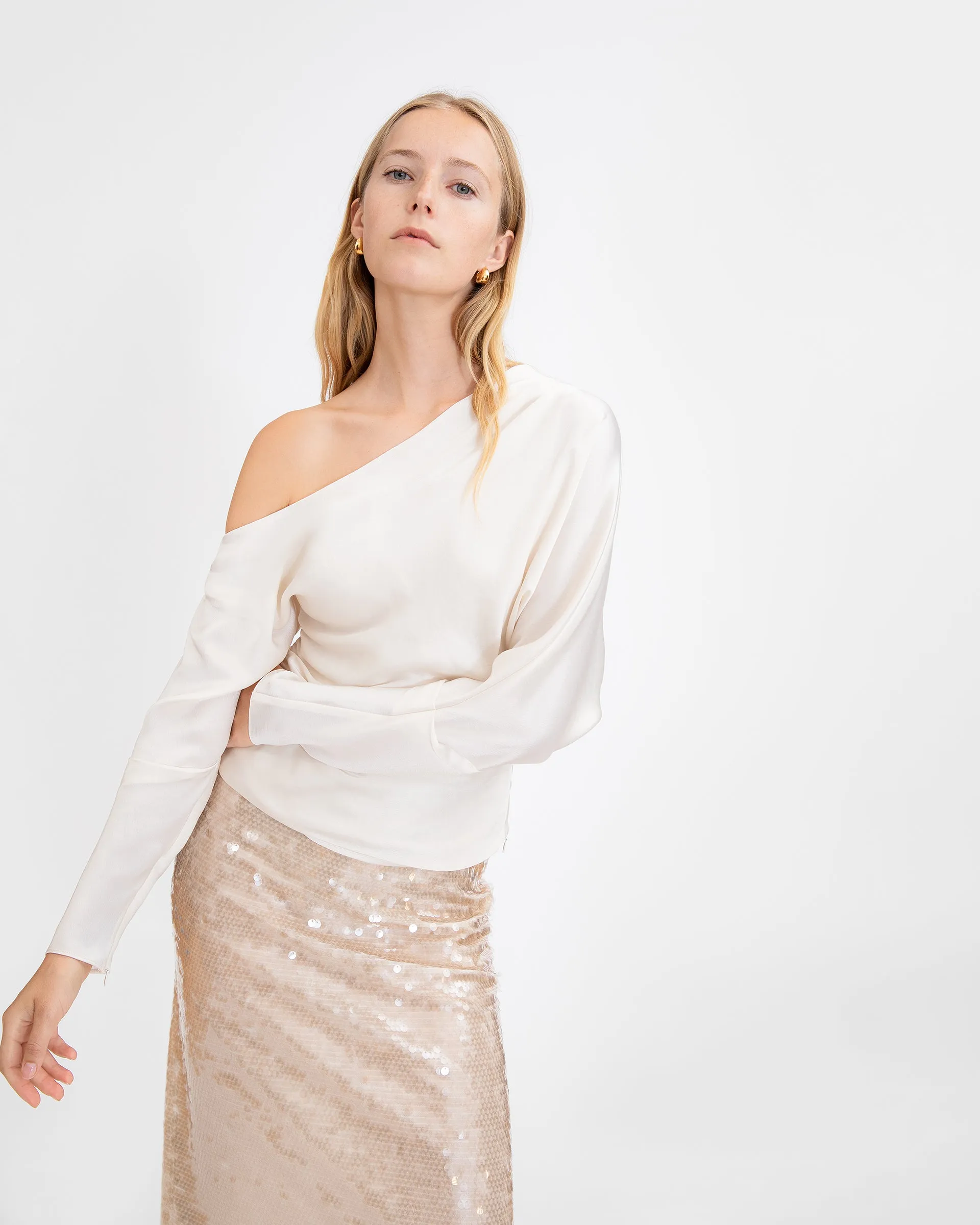 Dinah Top sold by Tanya Taylor