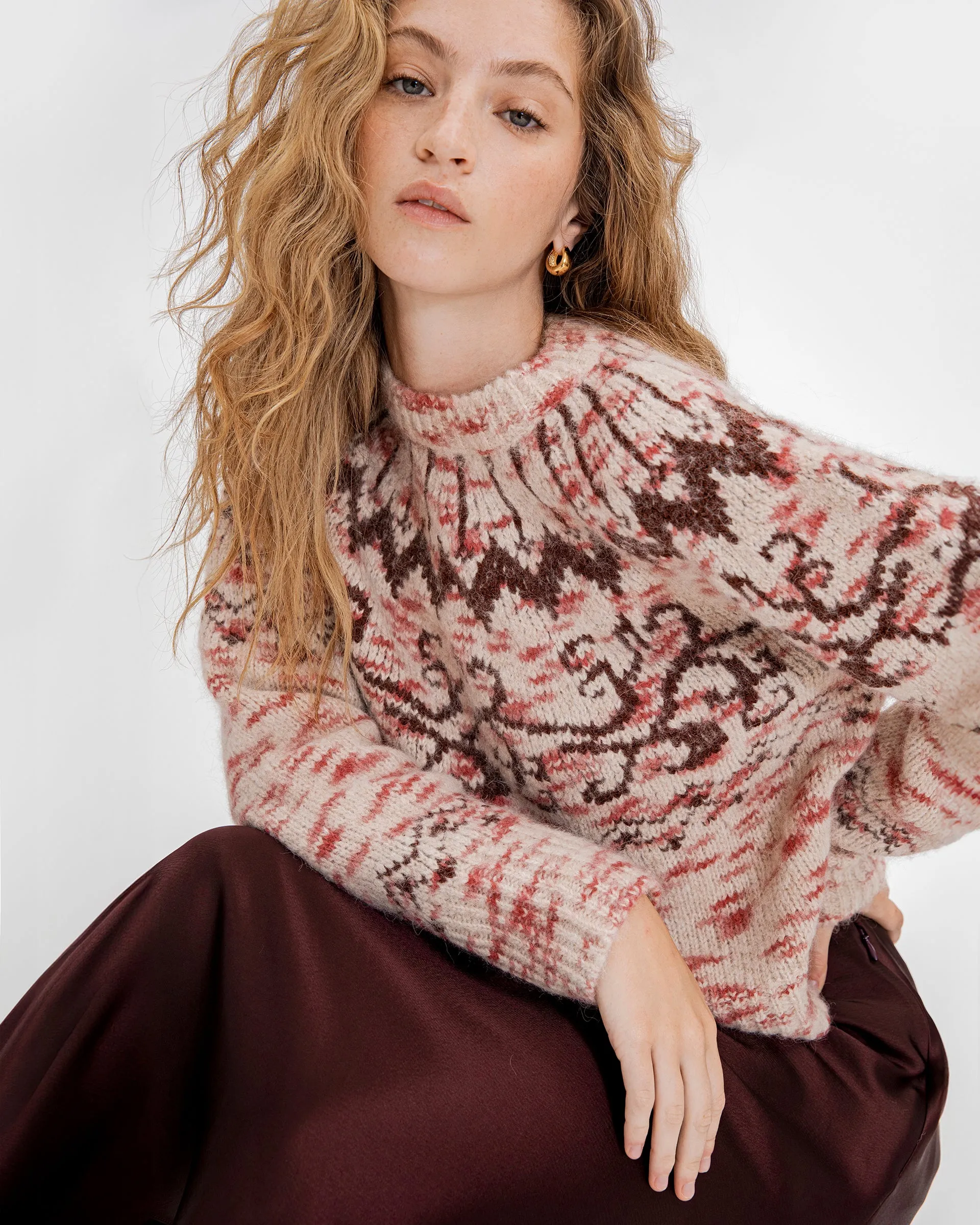 Duke Sweater sold by Tanya Taylor product image thumbnail 5