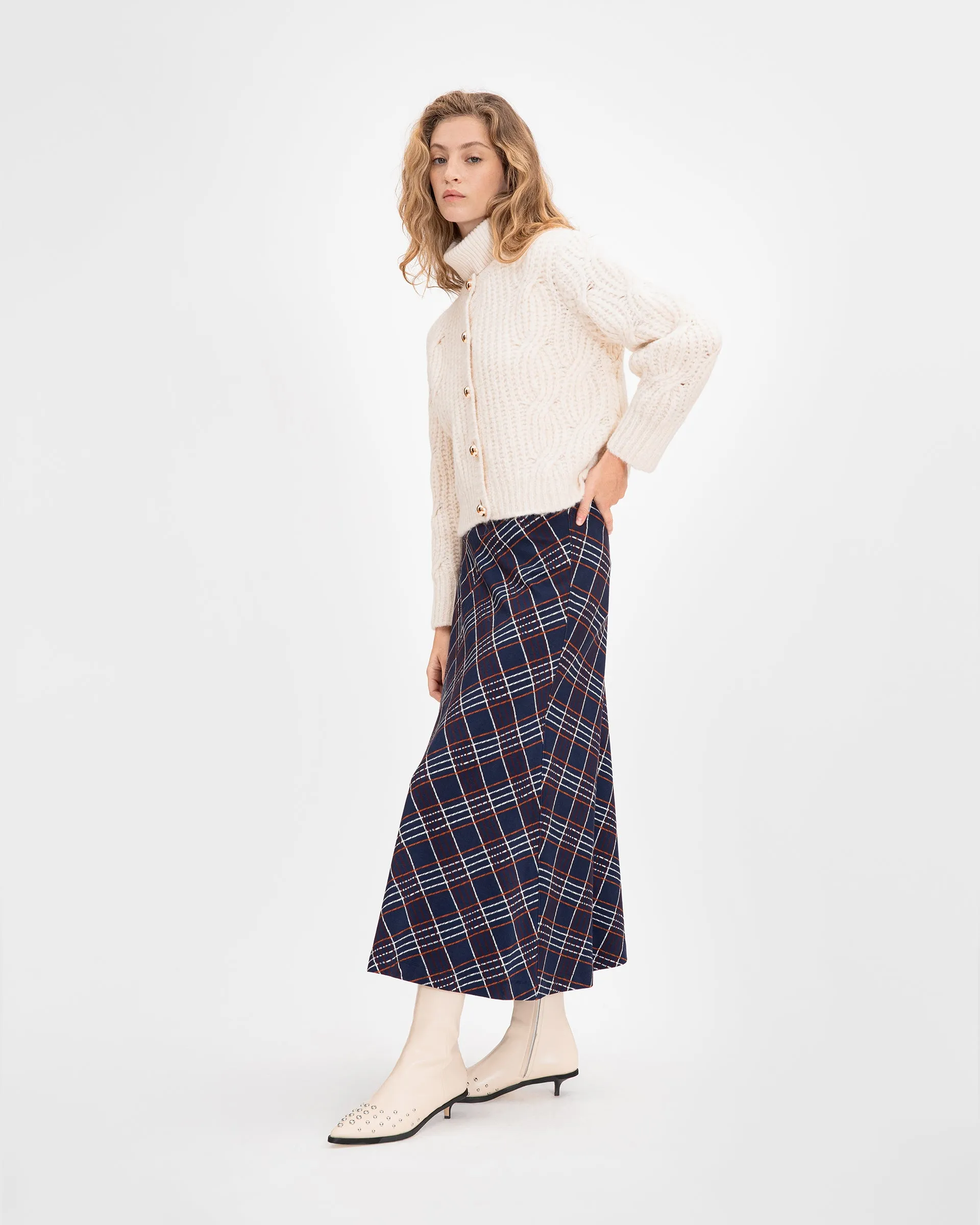 Hale Cardigan sold by Tanya Taylor product image thumbnail 4