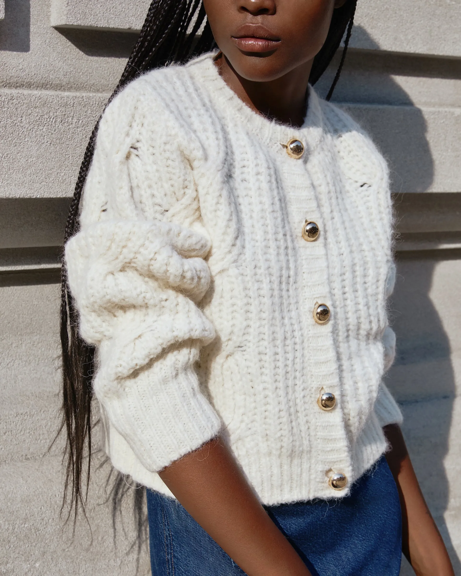 Hale Cardigan sold by Tanya Taylor product image thumbnail 3