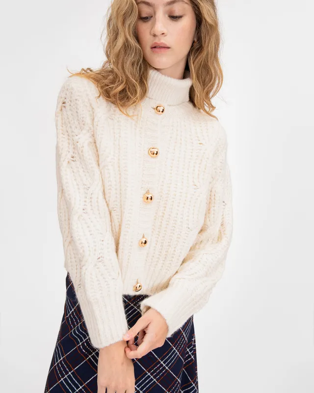 Hale Cardigan made by Tanya Taylor