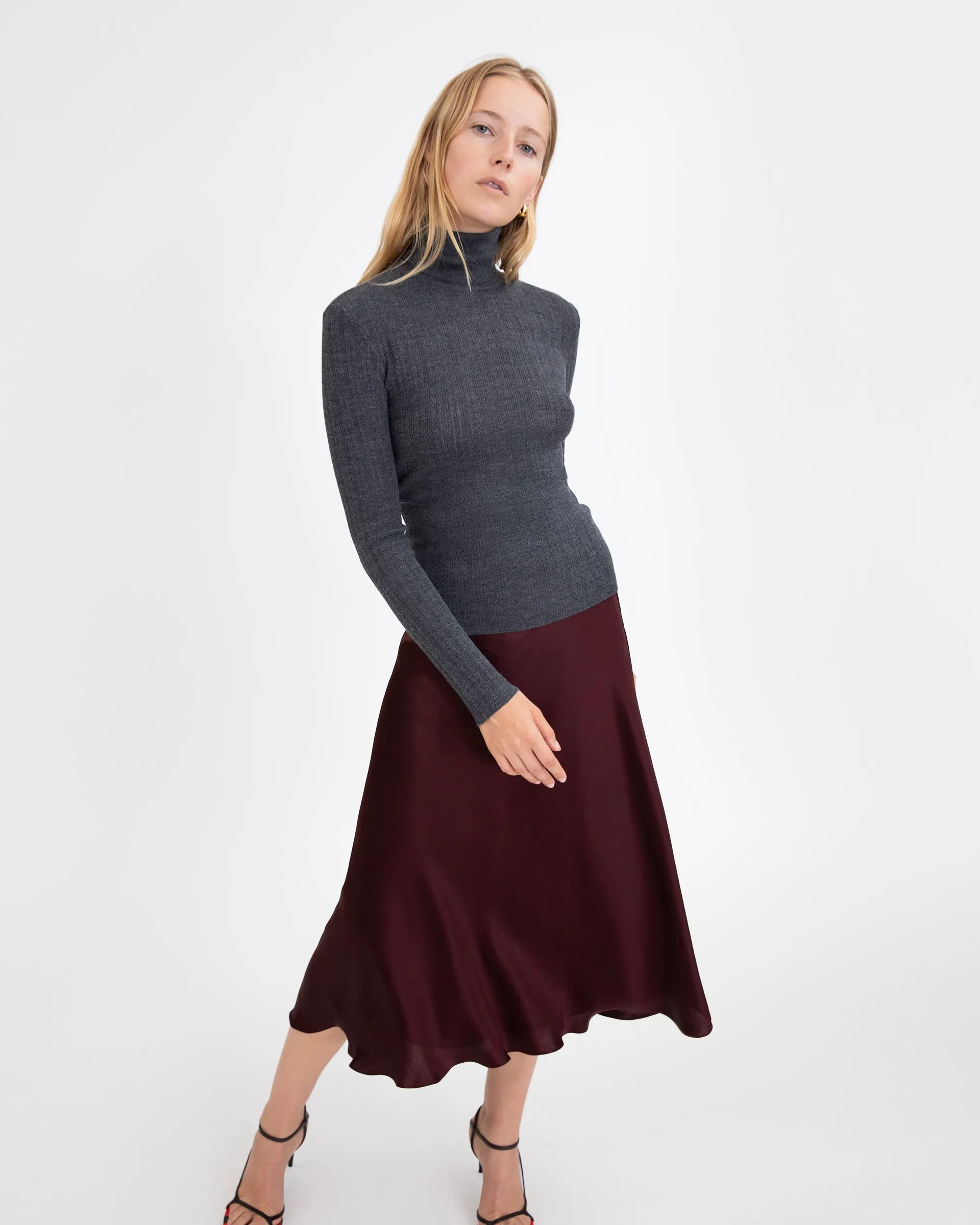 Kayden Turtleneck sold by Tanya Taylor product image thumbnail 5