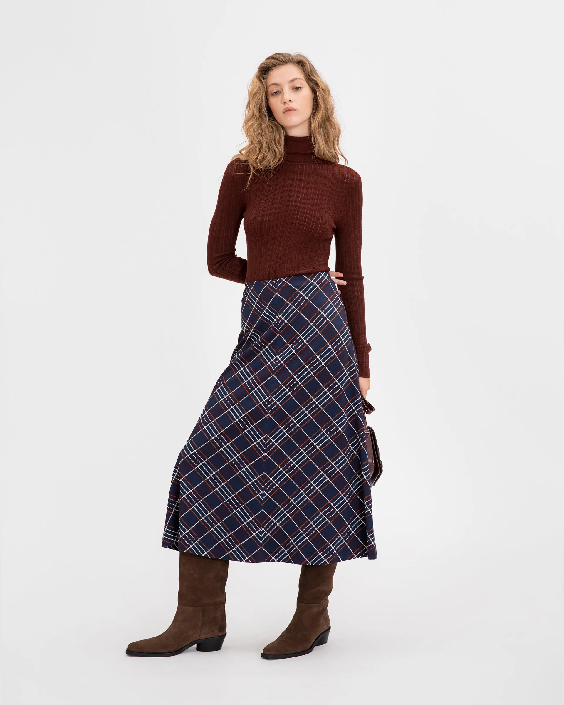 Kayden Turtleneck sold by Tanya Taylor product image thumbnail 2