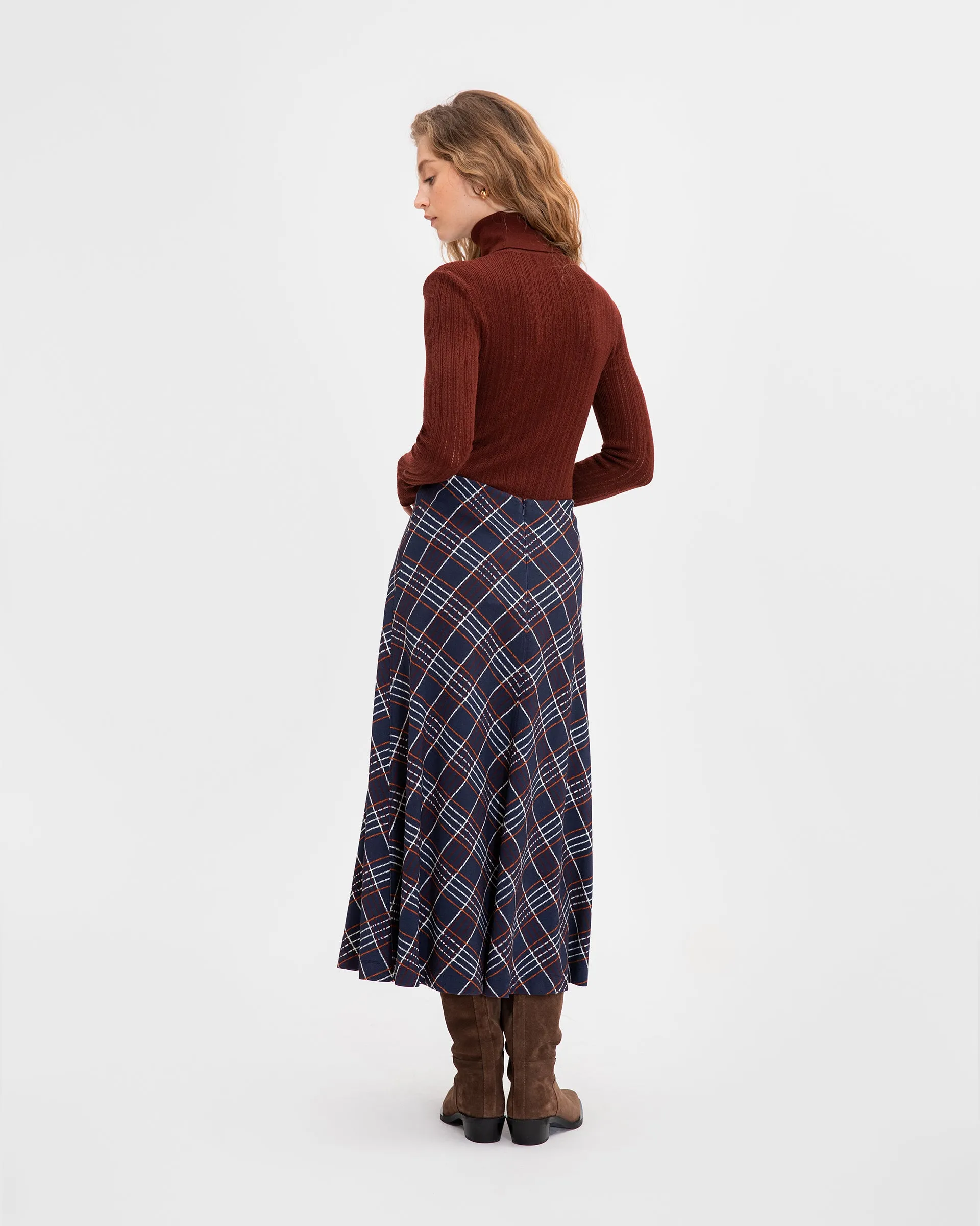 Kayden Turtleneck sold by Tanya Taylor product image thumbnail 4