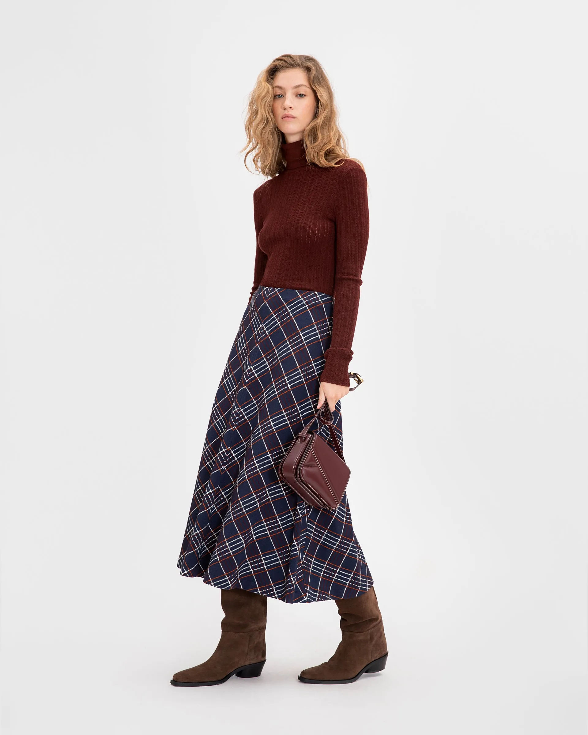 Kayden Turtleneck sold by Tanya Taylor product image thumbnail 3