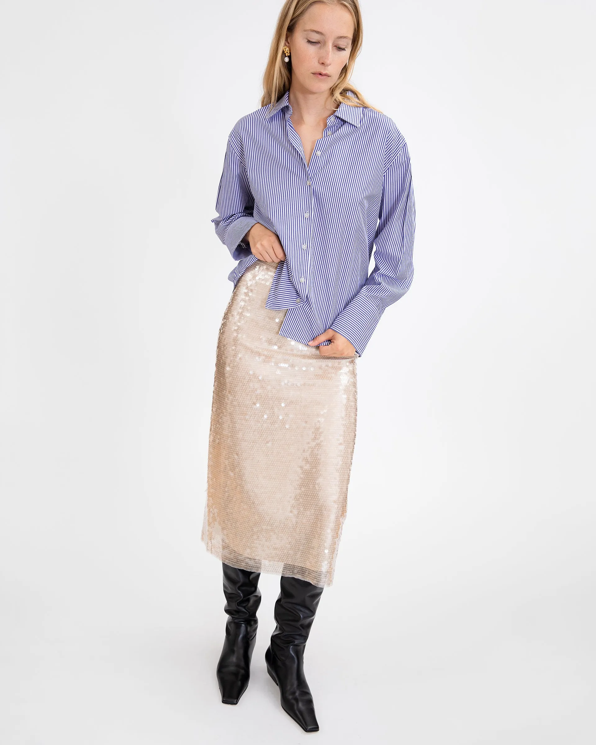 Kiah Skirt sold by Tanya Taylor product image thumbnail 3