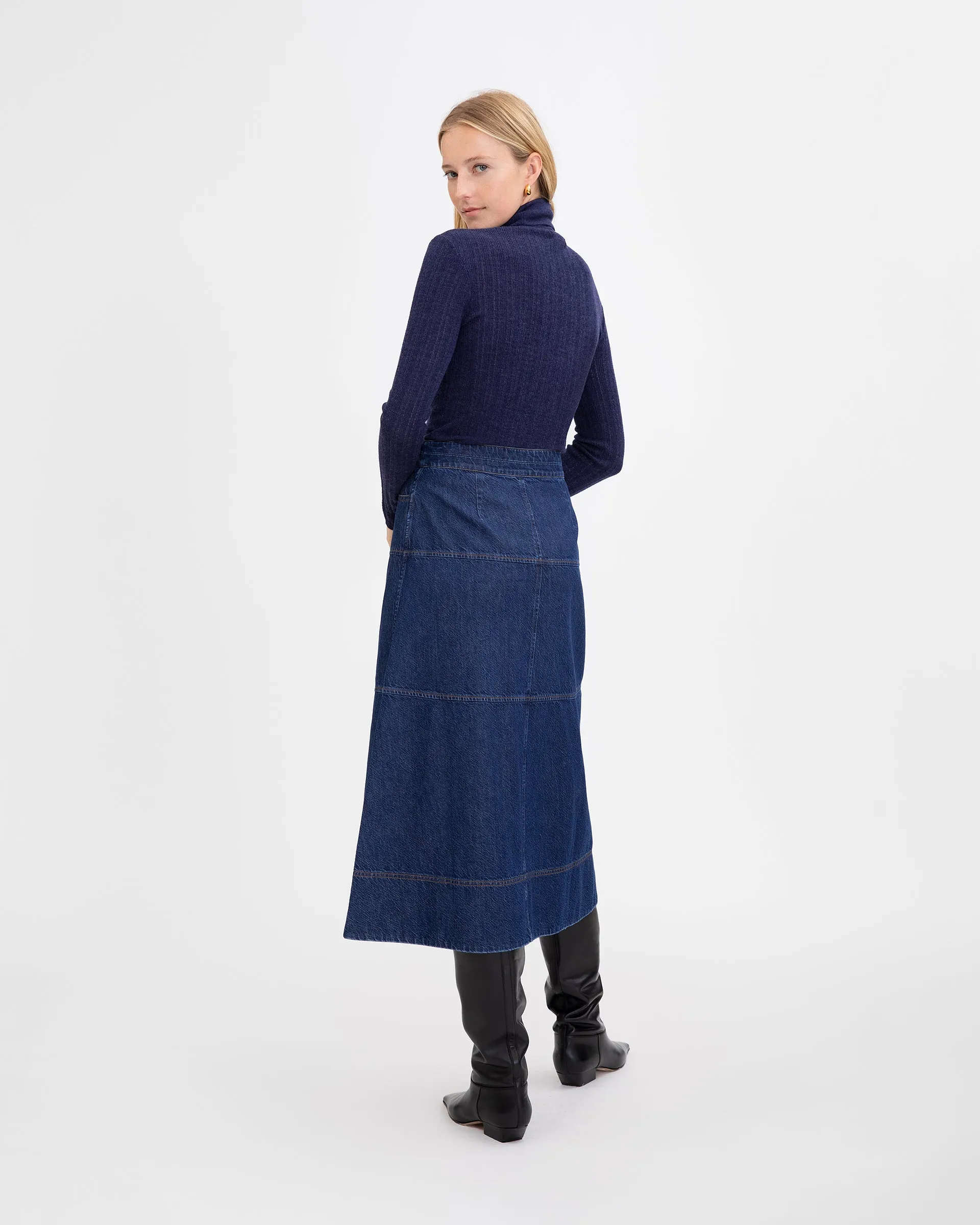 Hudie Skirt sold by Tanya Taylor product image thumbnail 4