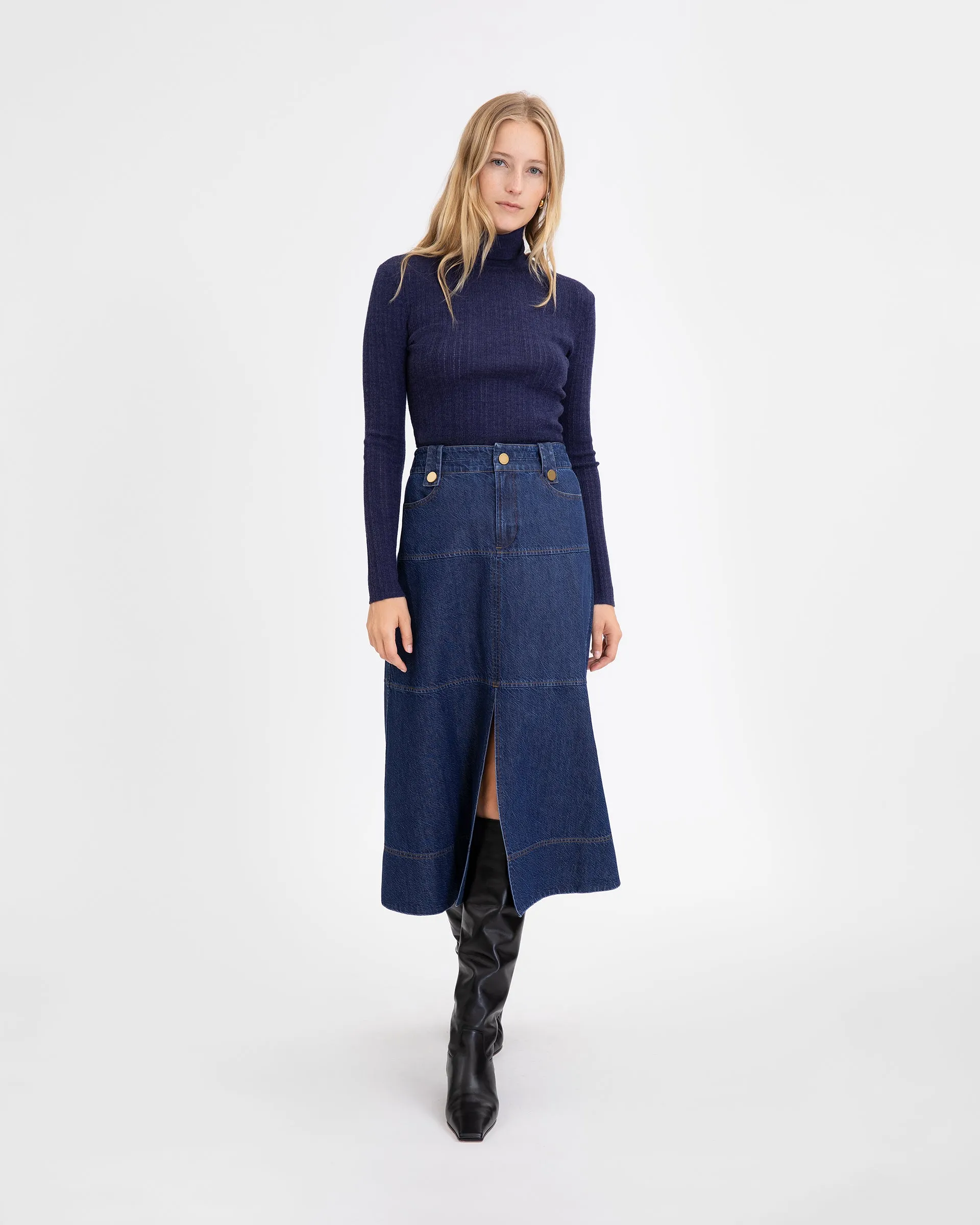 Hudie Skirt sold by Tanya Taylor product image thumbnail 3