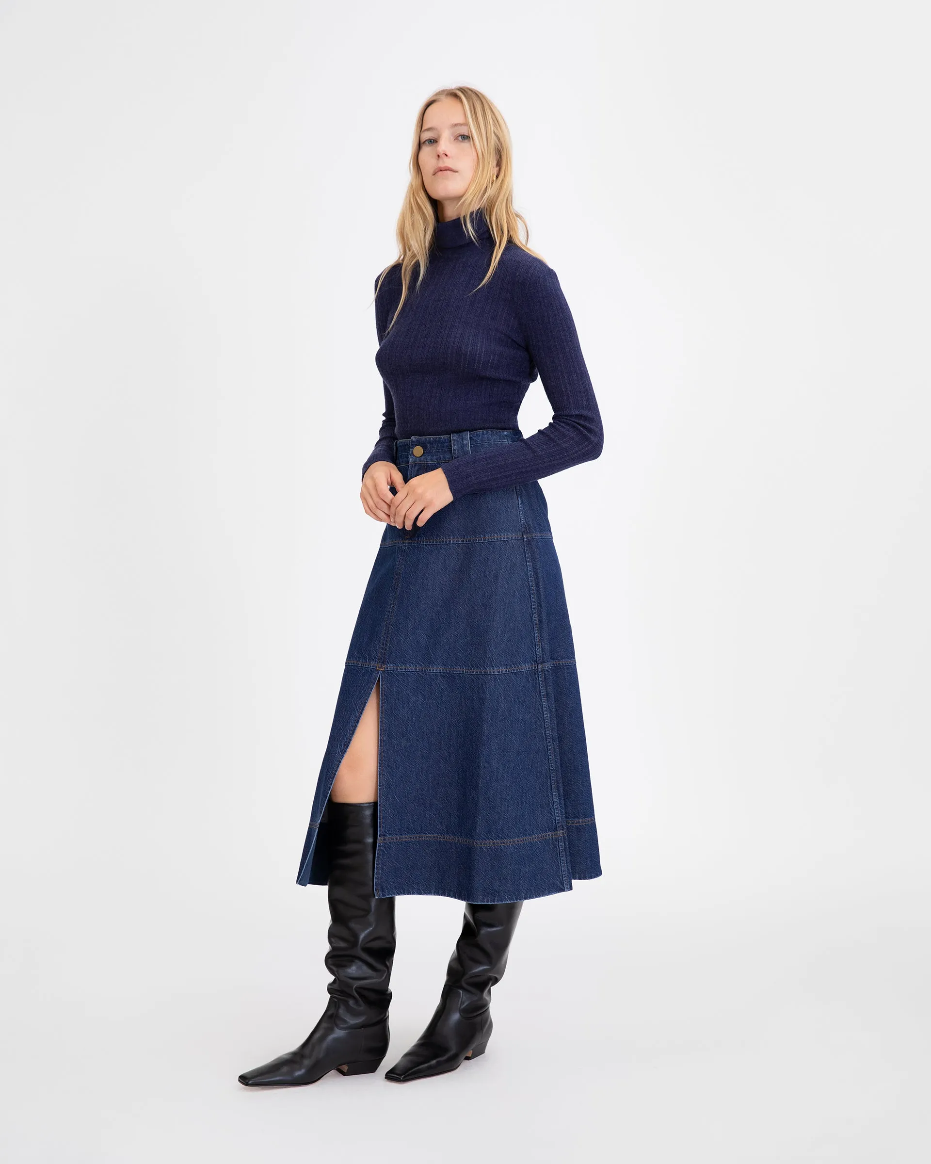 Hudie Skirt sold by Tanya Taylor product image thumbnail 2