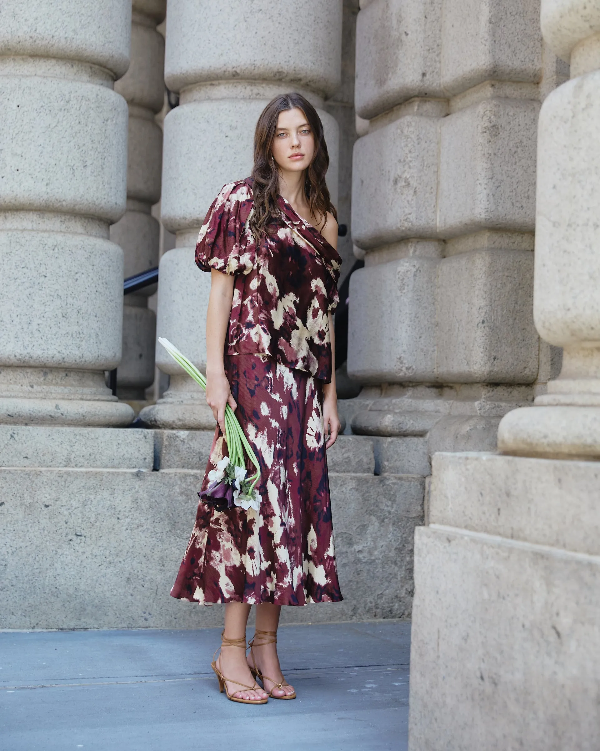 Beth Skirt sold by Tanya Taylor product image thumbnail 3