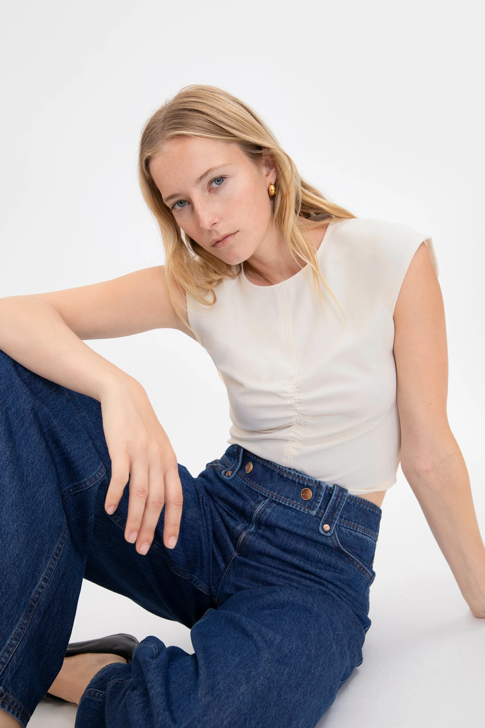 Betty Top sold by Tanya Taylor product image thumbnail 5