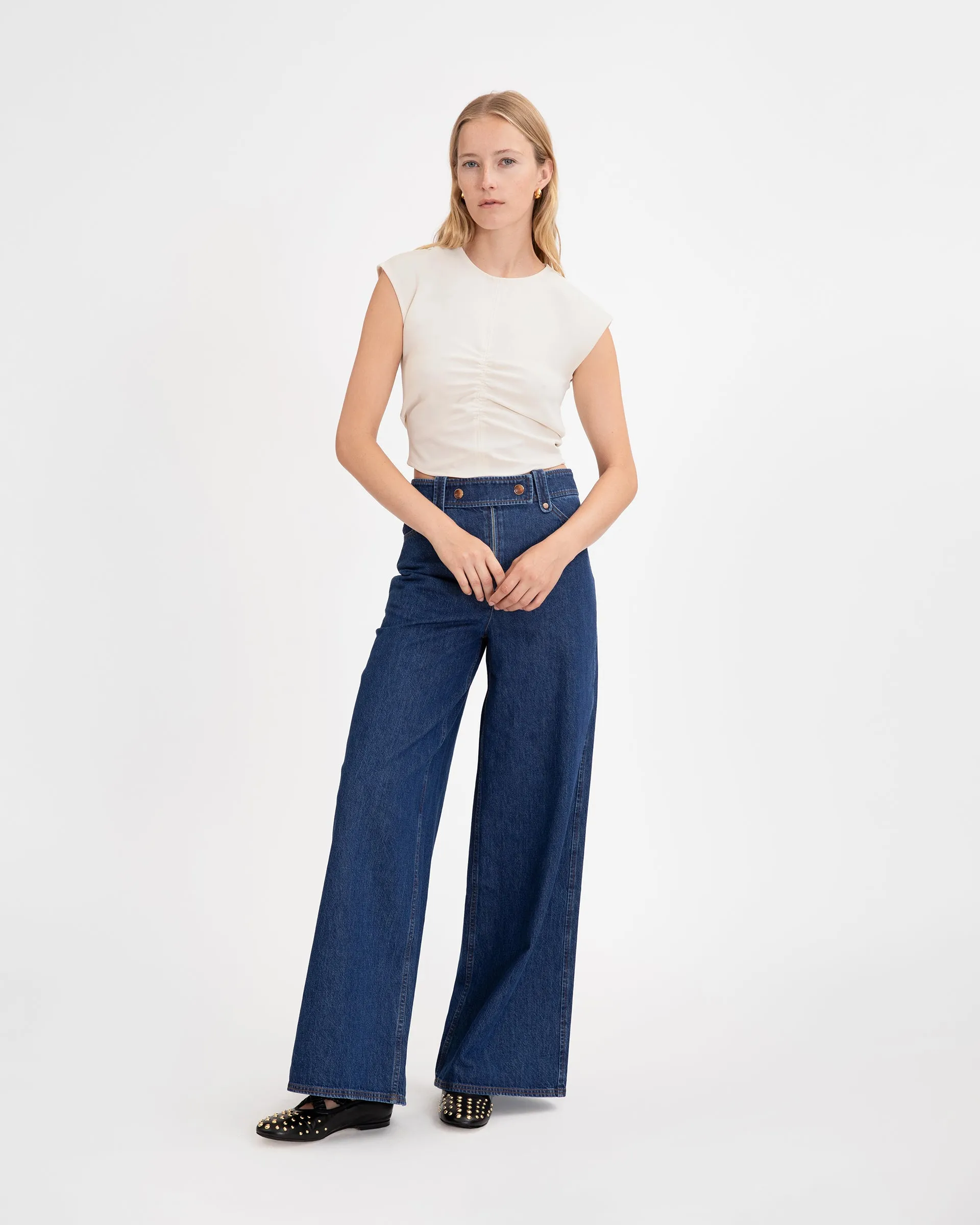 Betty Top sold by Tanya Taylor