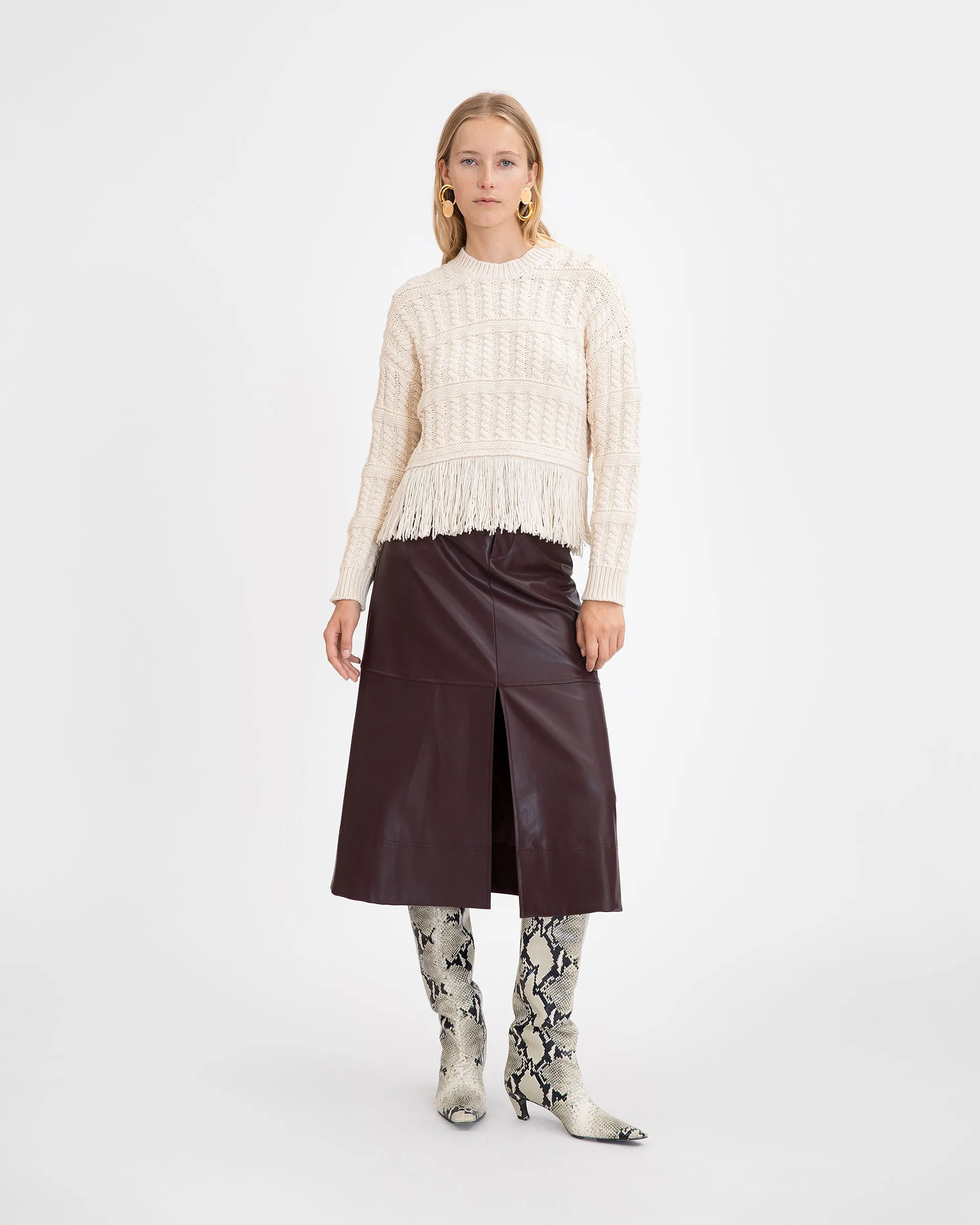 Hudie Skirt sold by Tanya Taylor product image thumbnail 4
