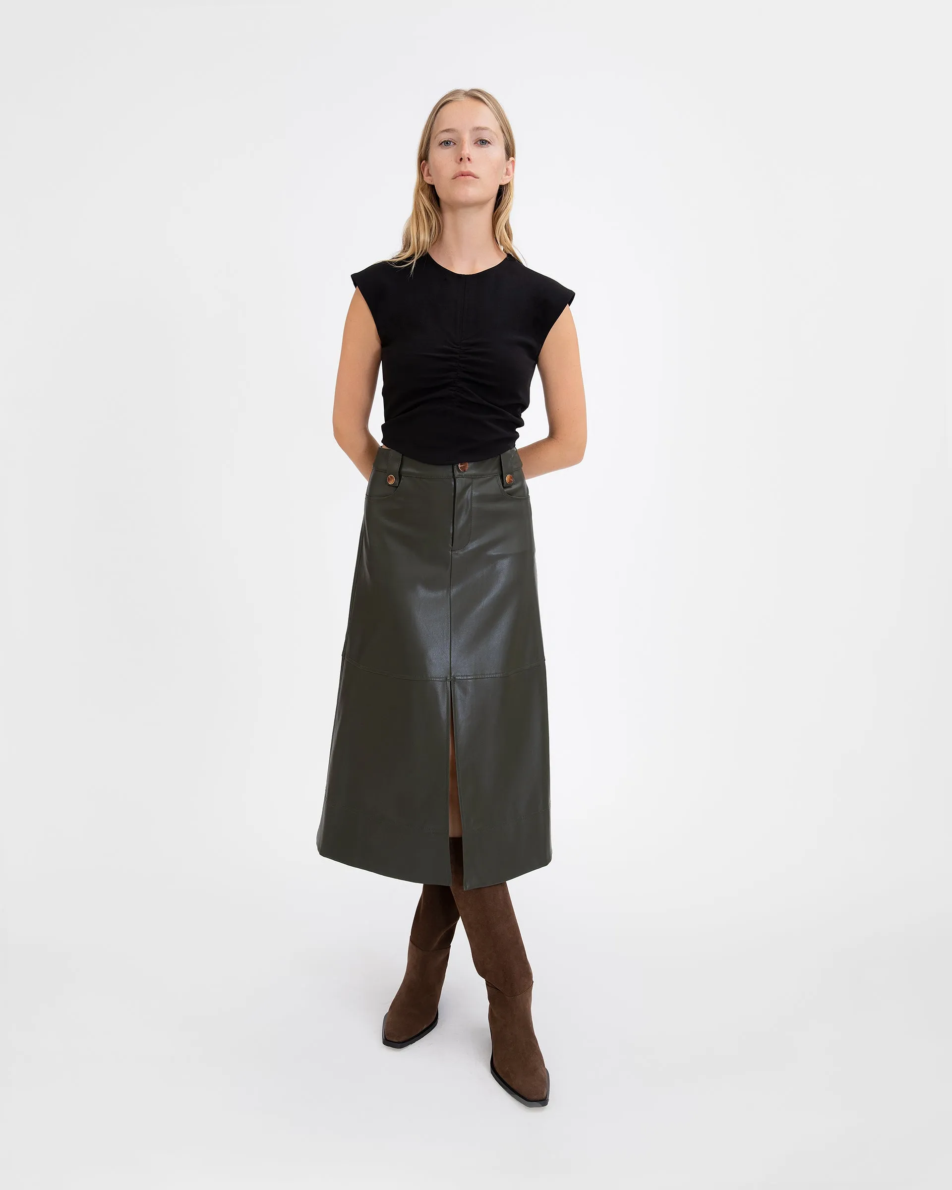 Hudie Skirt sold by Tanya Taylor product image thumbnail 5