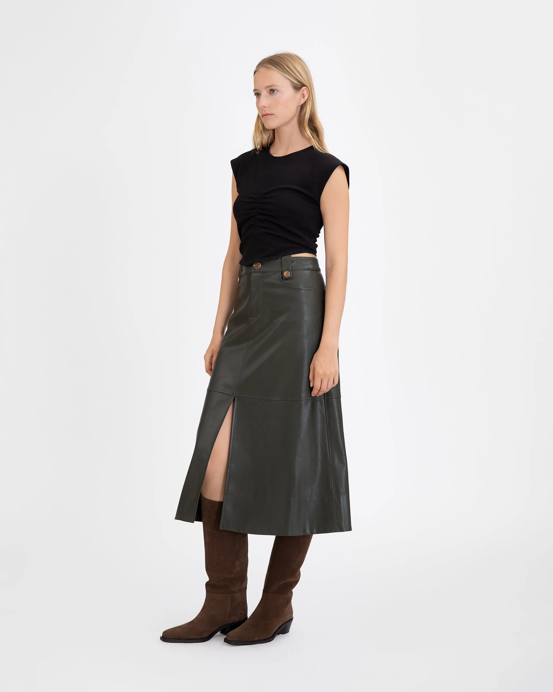 Hudie Skirt sold by Tanya Taylor product image thumbnail 3