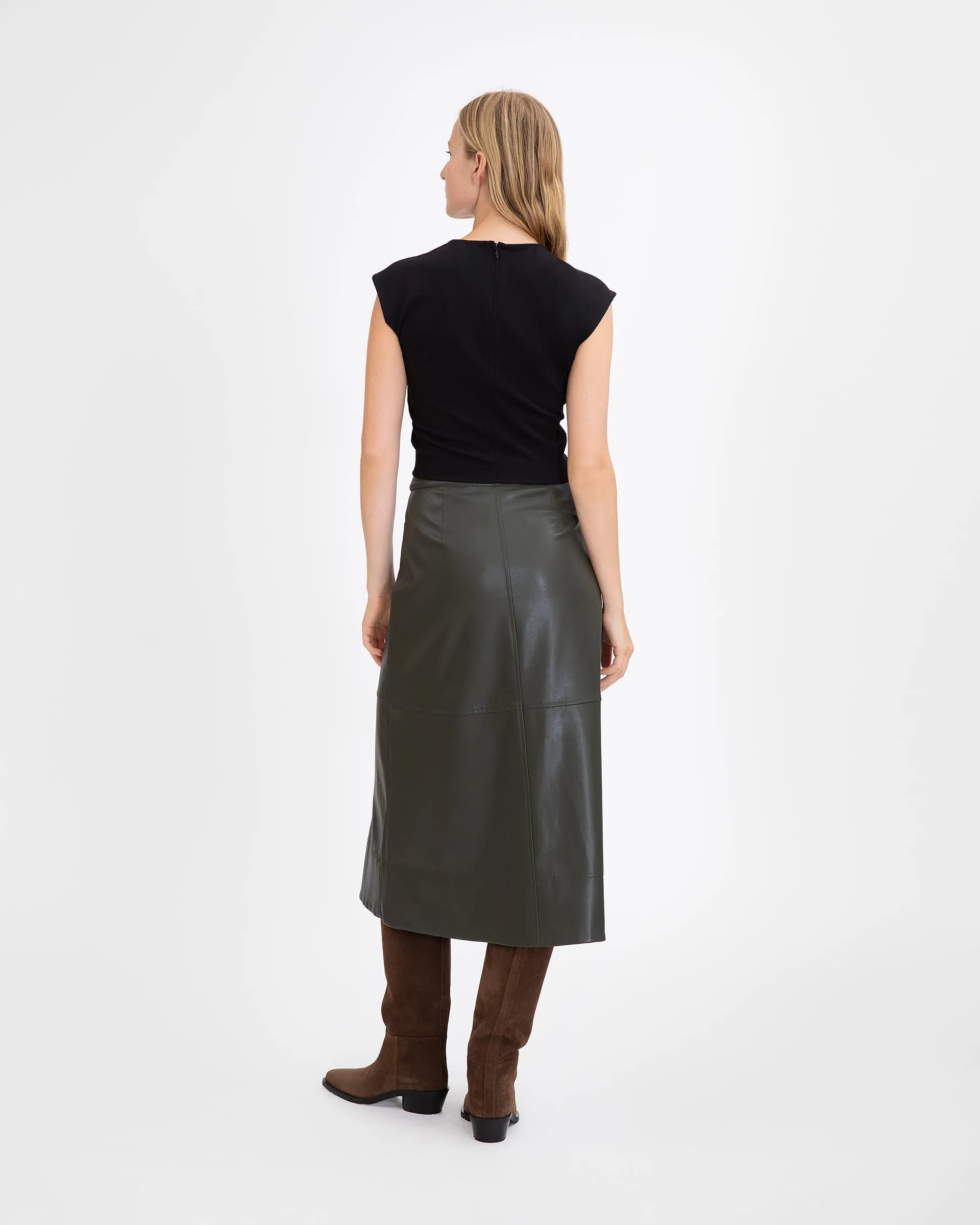 Hudie Skirt sold by Tanya Taylor product image thumbnail 4