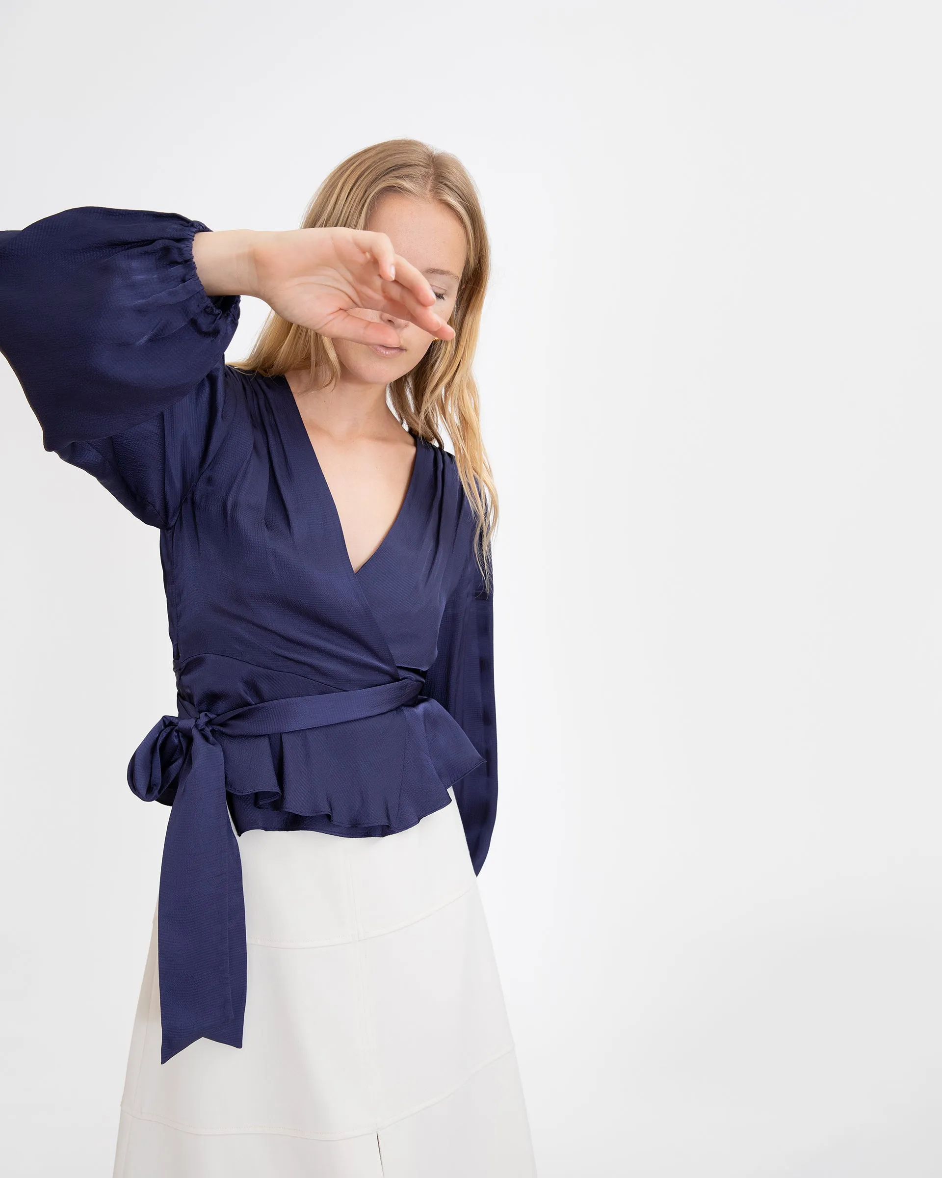 Blaire Top sold by Tanya Taylor product image thumbnail 5