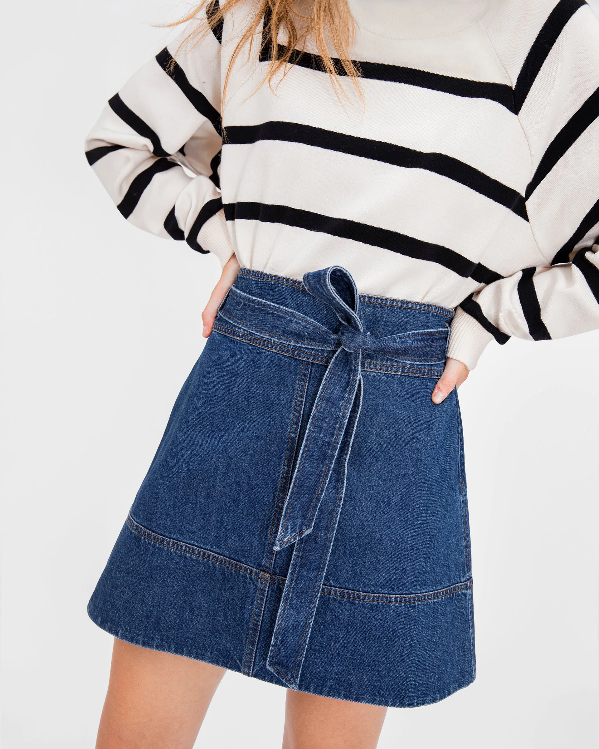 Courtney Skirt sold by Tanya Taylor product image thumbnail 4